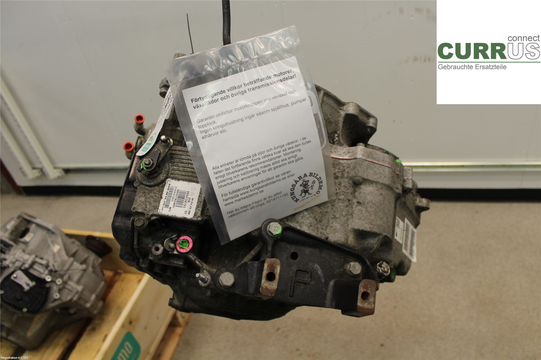 PEUGEOT EXPERT  15-16 Gearbox (Automatic) 9800782480 2.0L RHH