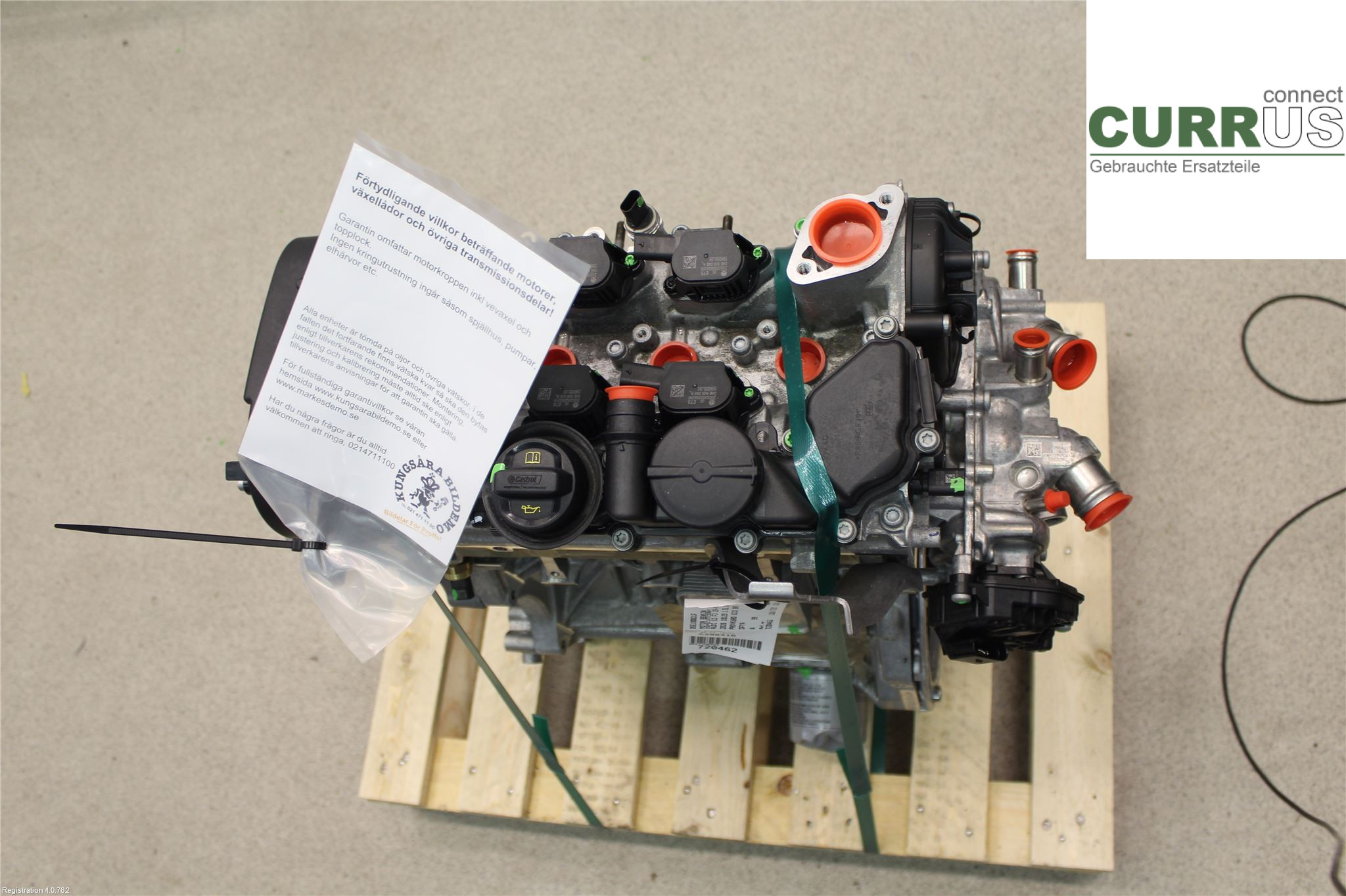 AUDI Q3 F3  19- Engine 05E100031F 1.5L DFYA