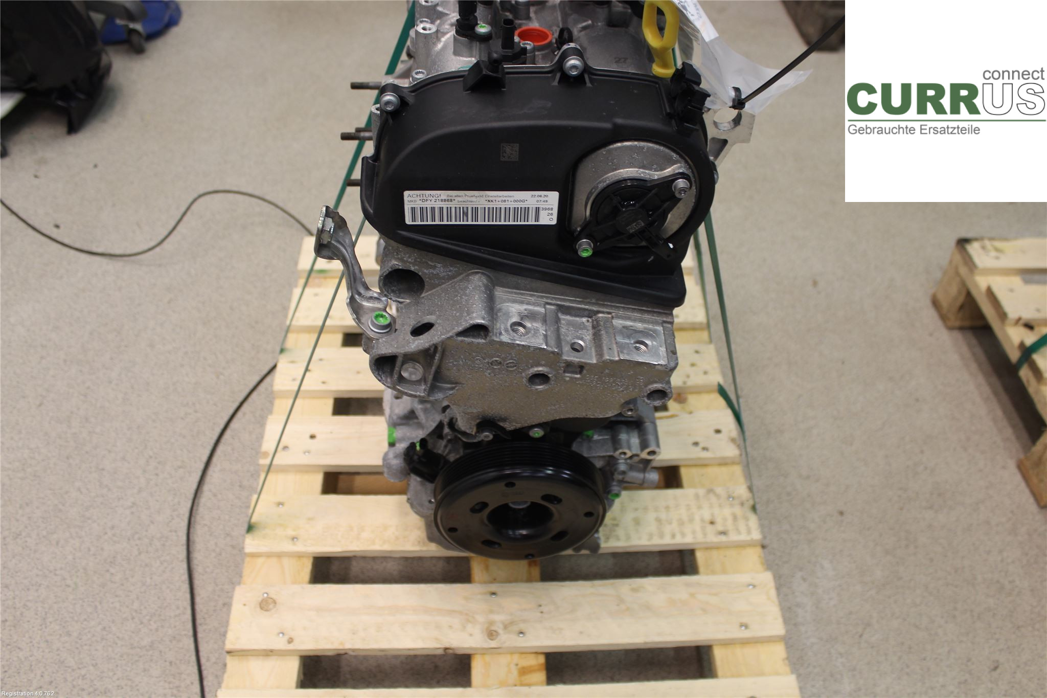 AUDI Q3 F3  19- Engine 05E100031F 1.5L DFYA