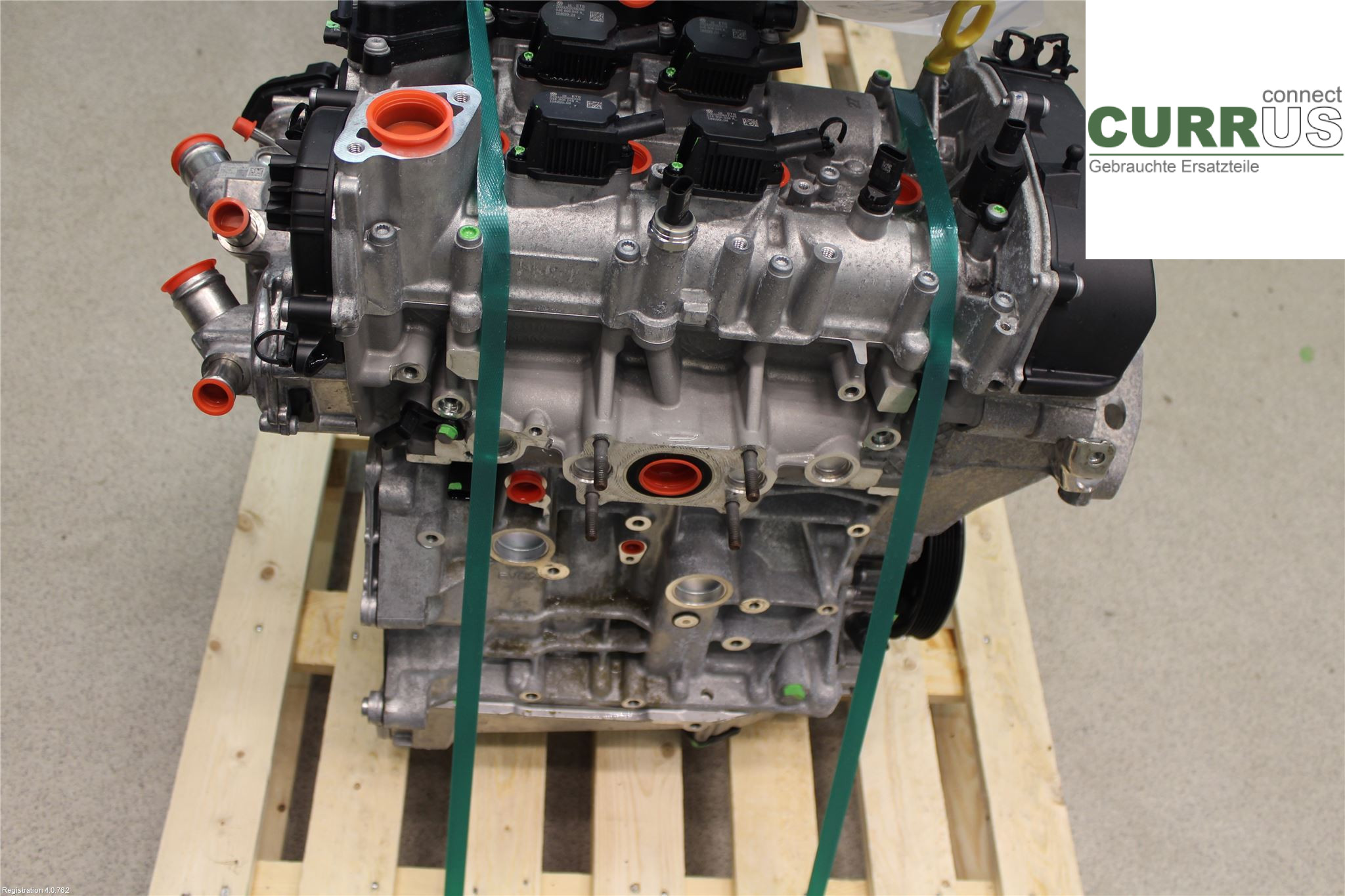 AUDI Q3 F3  19- Engine 05E100031F 1.5L DFYA
