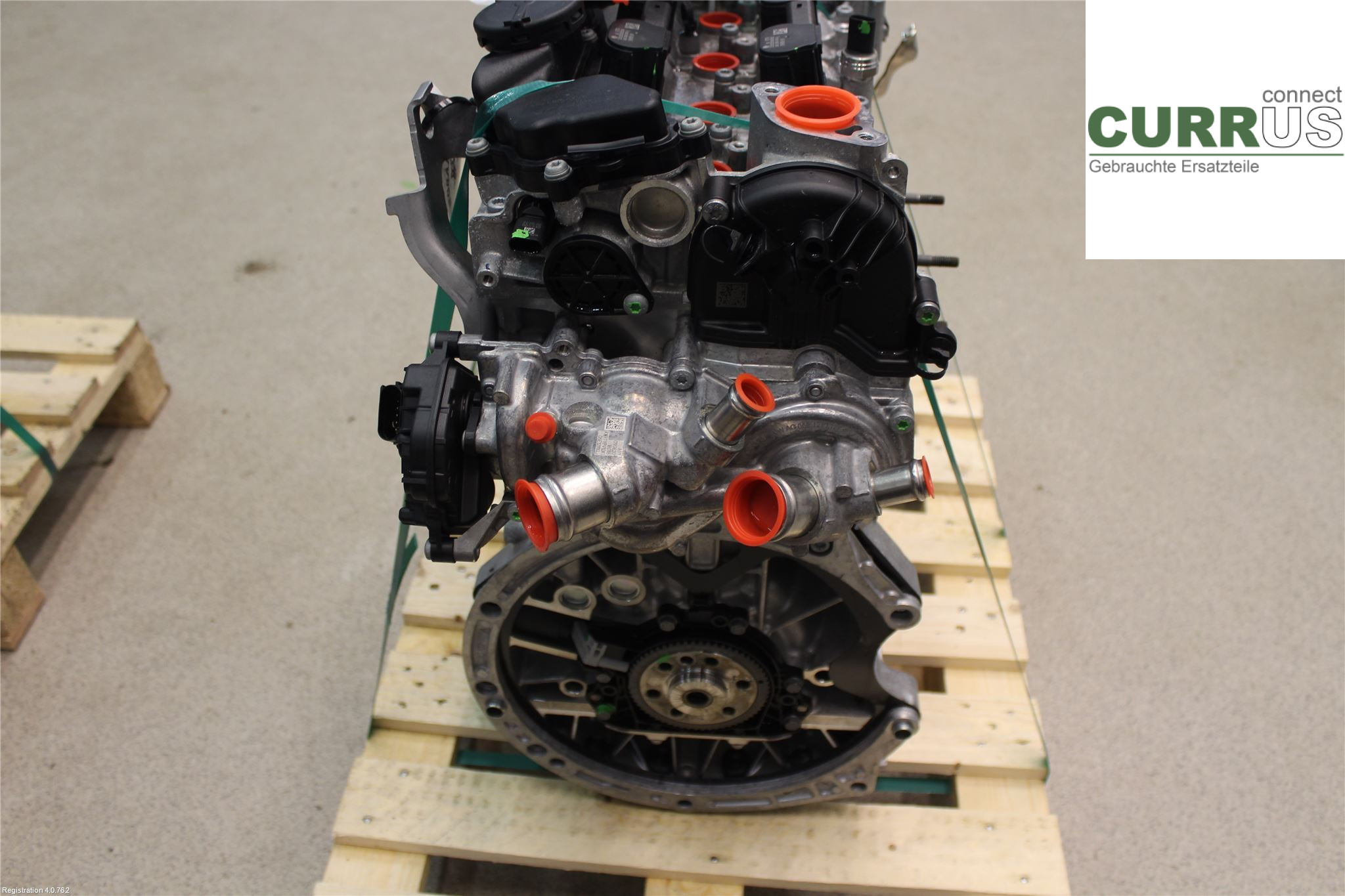 AUDI Q3 F3  19- Engine 05E100031F 1.5L DFYA
