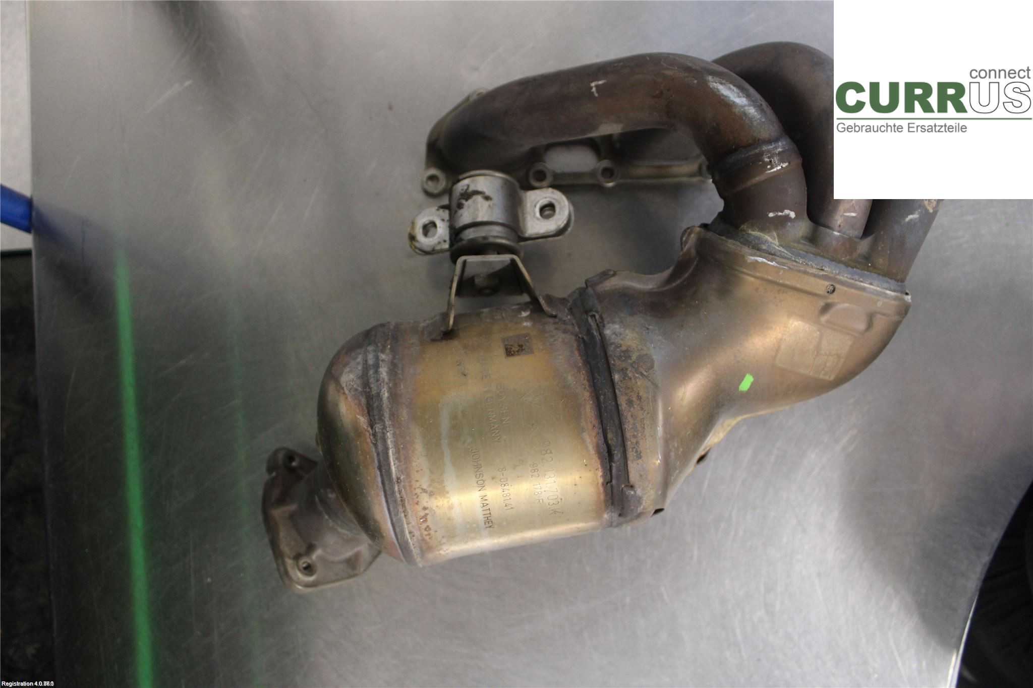 PORSCHE CAYMAN 96- Catalyst 982254017FX 4.0L MDK.DA