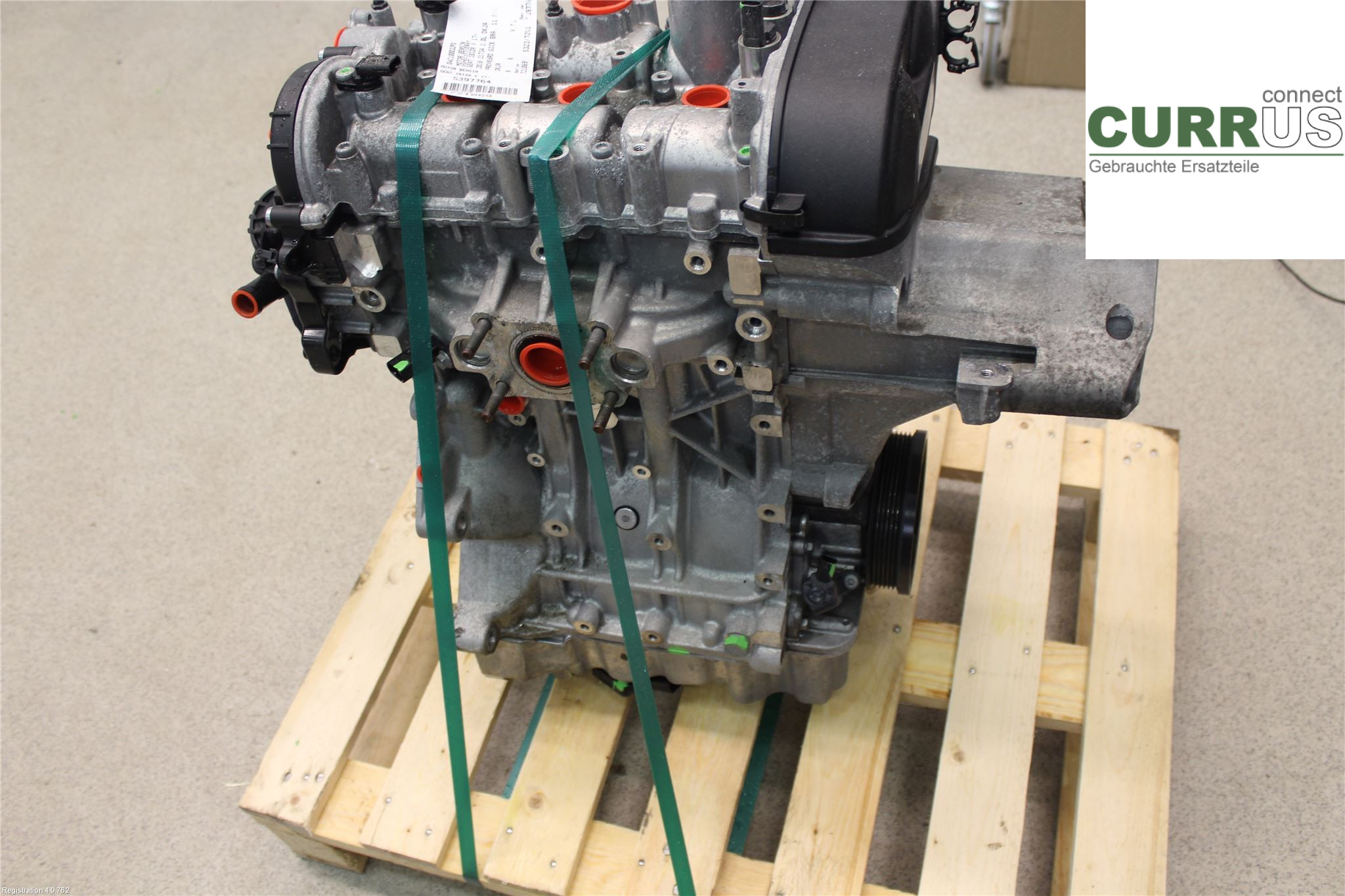 SEAT IBIZA V  17-20 Motor 04C100032PX 1.0L DKJA
