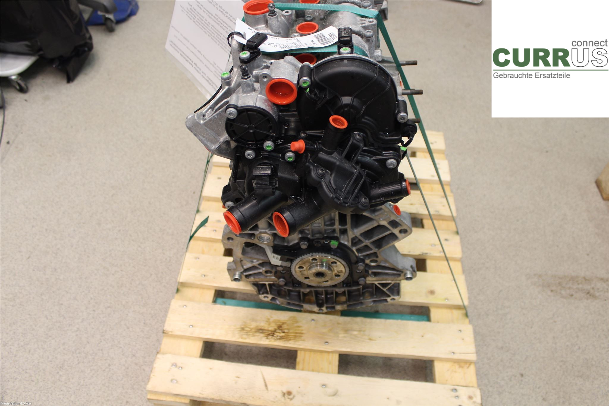 SEAT IBIZA V  17-20 Motor 04C100032PX 1.0L DKJA