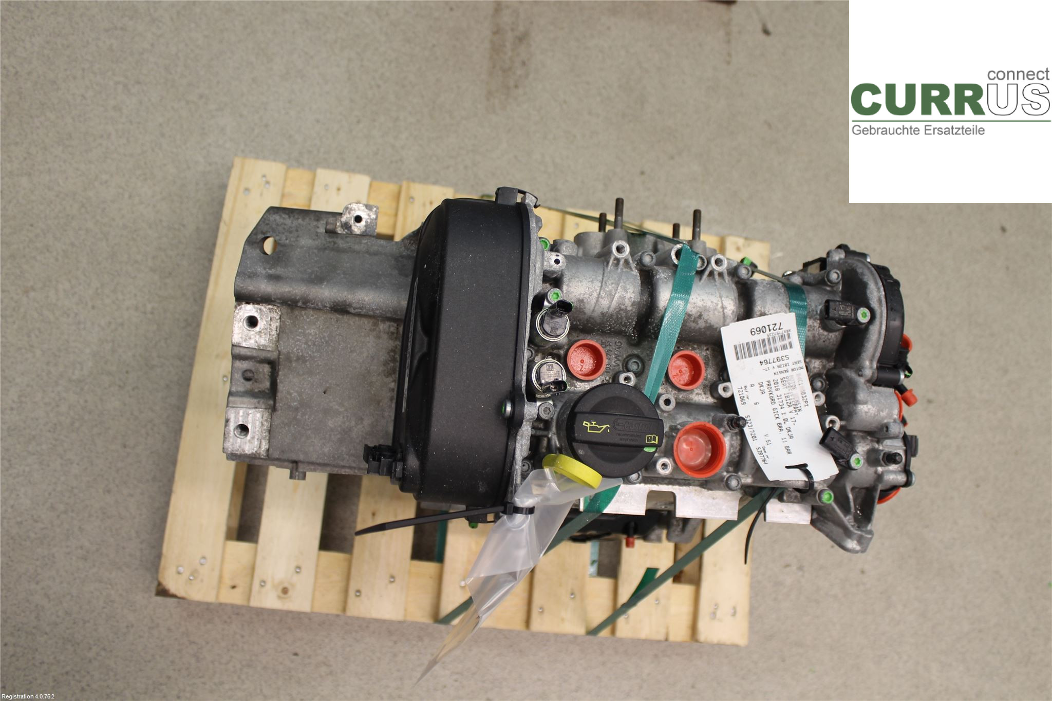 SEAT IBIZA V  17-20 Motor 04C100032PX 1.0L DKJA
