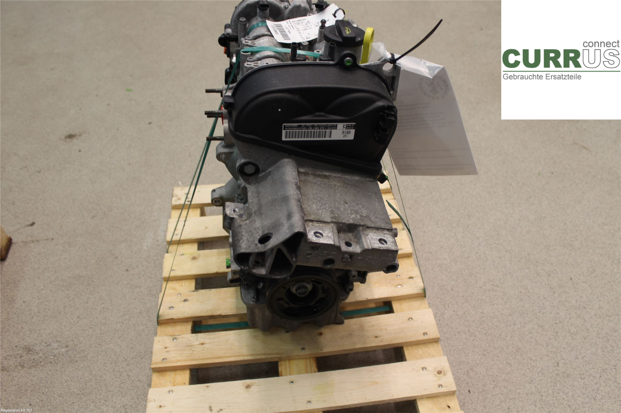 SEAT IBIZA V  17-20 Motor 04C100032PX 1.0L DKJA