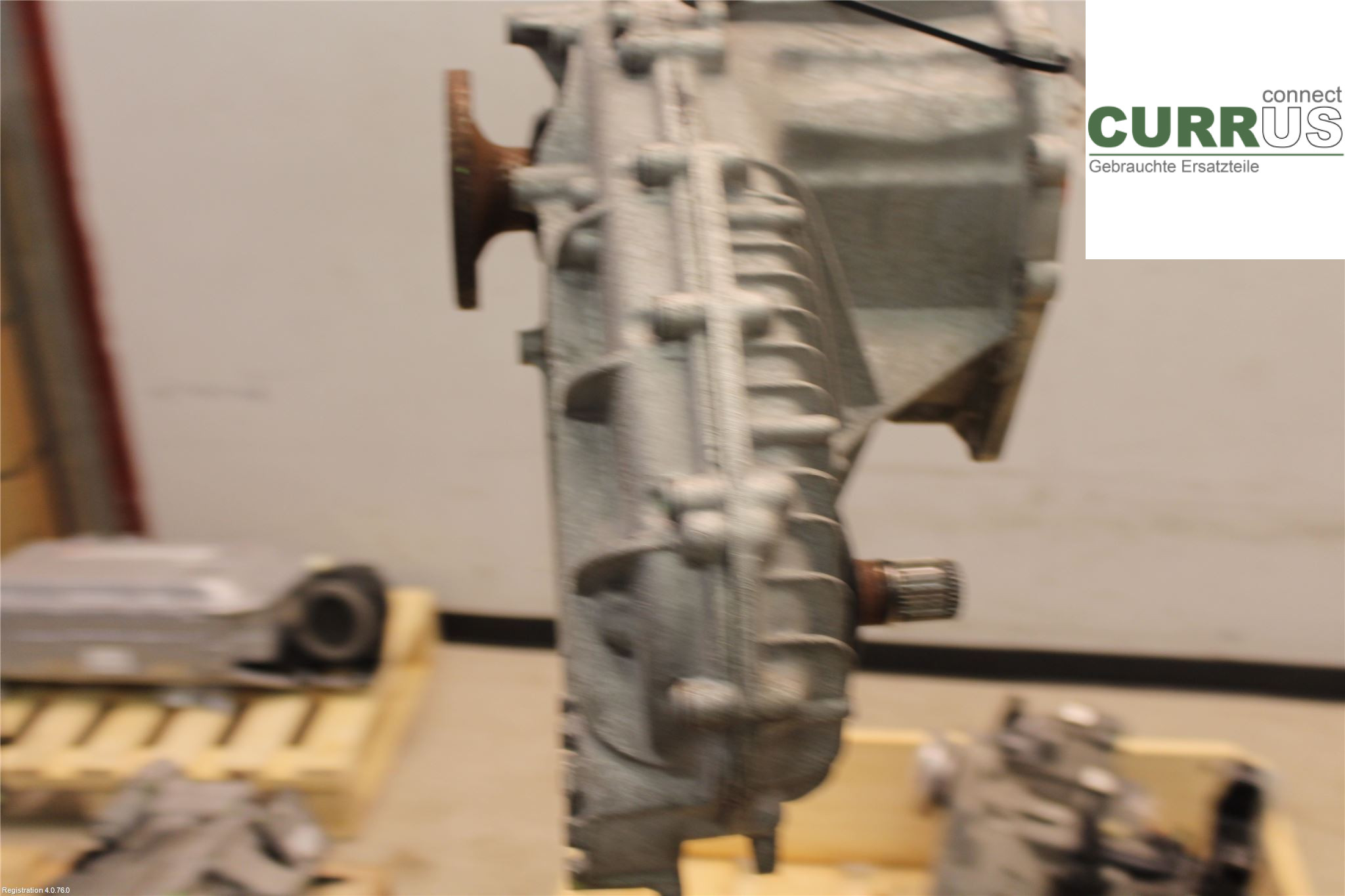VW AMAROK  10-22 Verteilergetriebe 0BU341011N DDXC