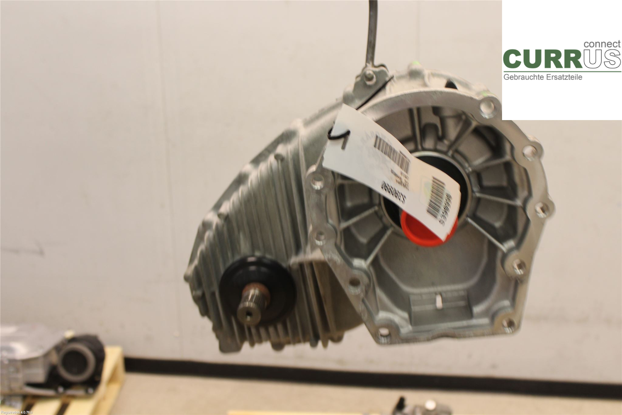 VW AMAROK  10-22 Verteilergetriebe 0BU341011N DDXC