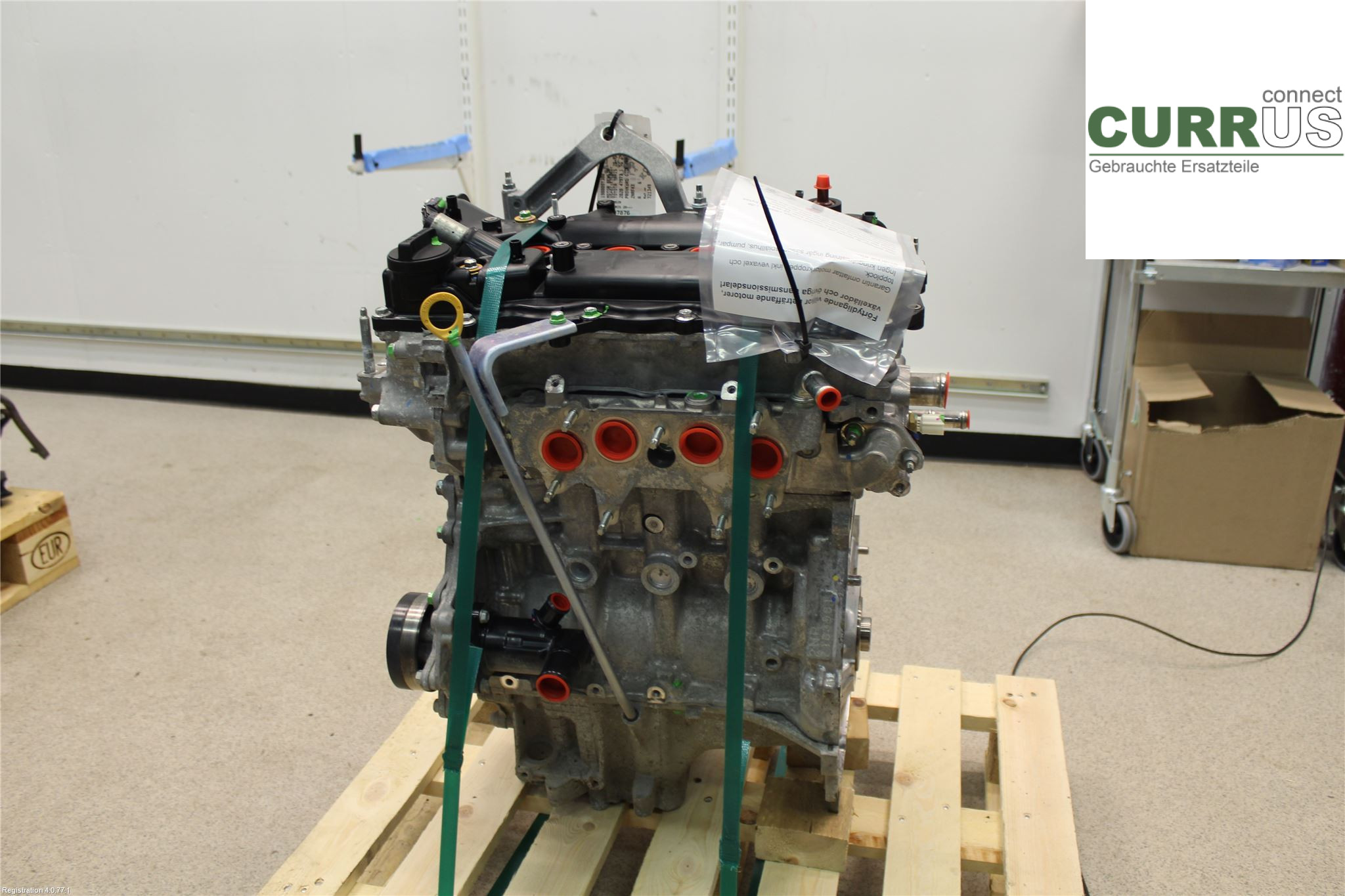 TOYOTA YARIS  20- Moteur 190000Y300 1.5L 2NR-FKE