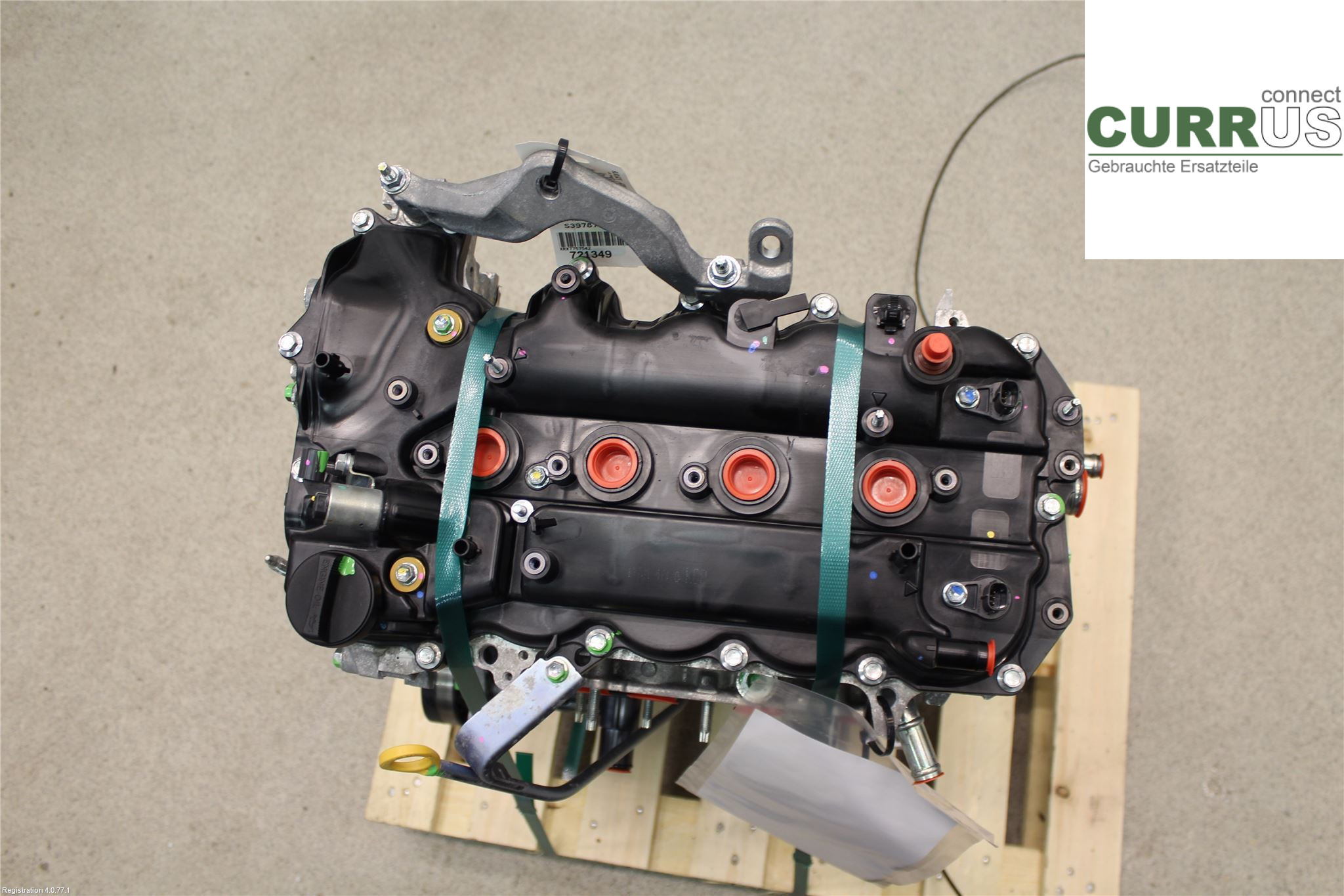 TOYOTA YARIS  20- Moteur 190000Y300 1.5L 2NR-FKE