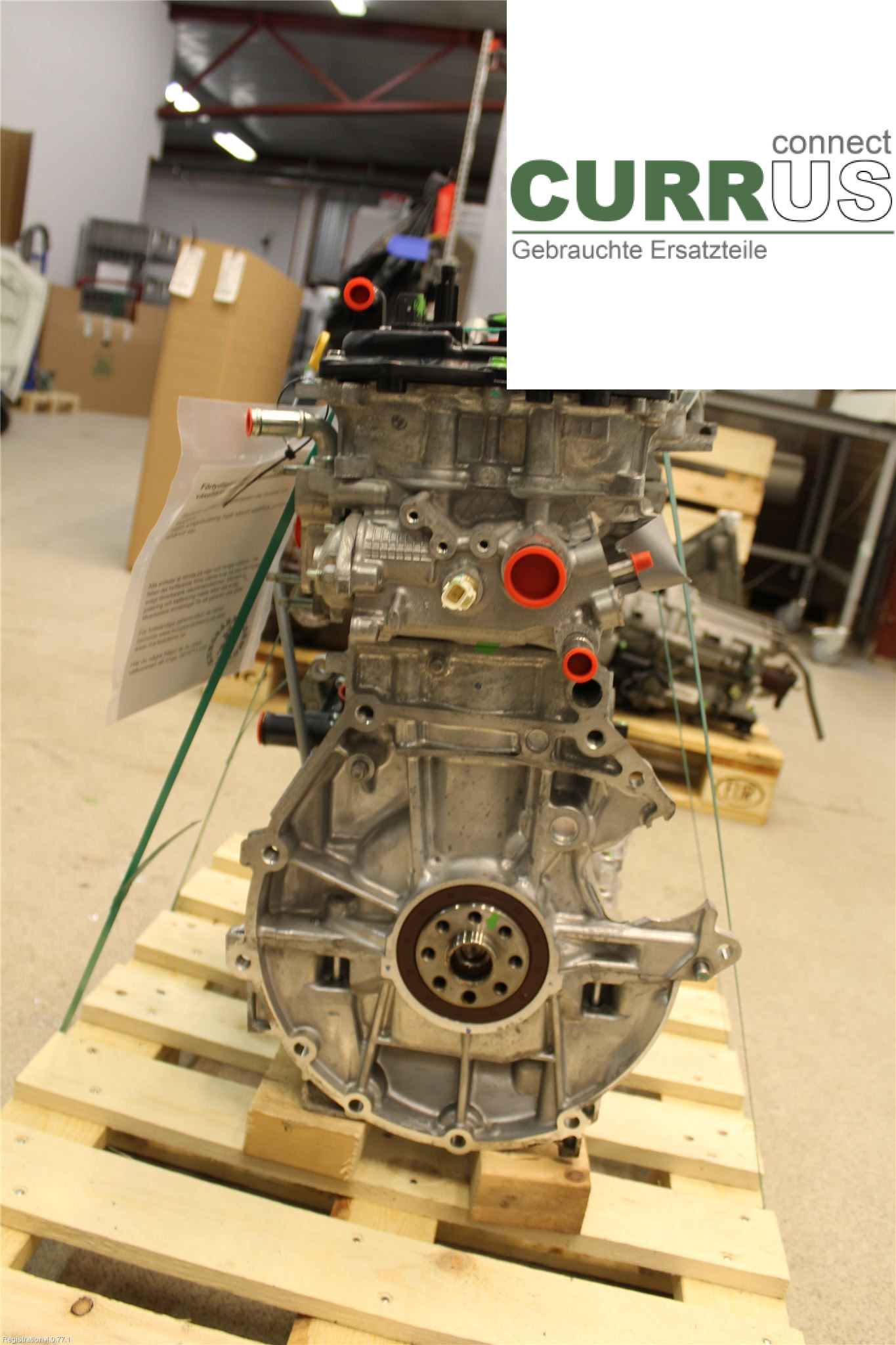 TOYOTA YARIS  20- Moteur 190000Y300 1.5L 2NR-FKE