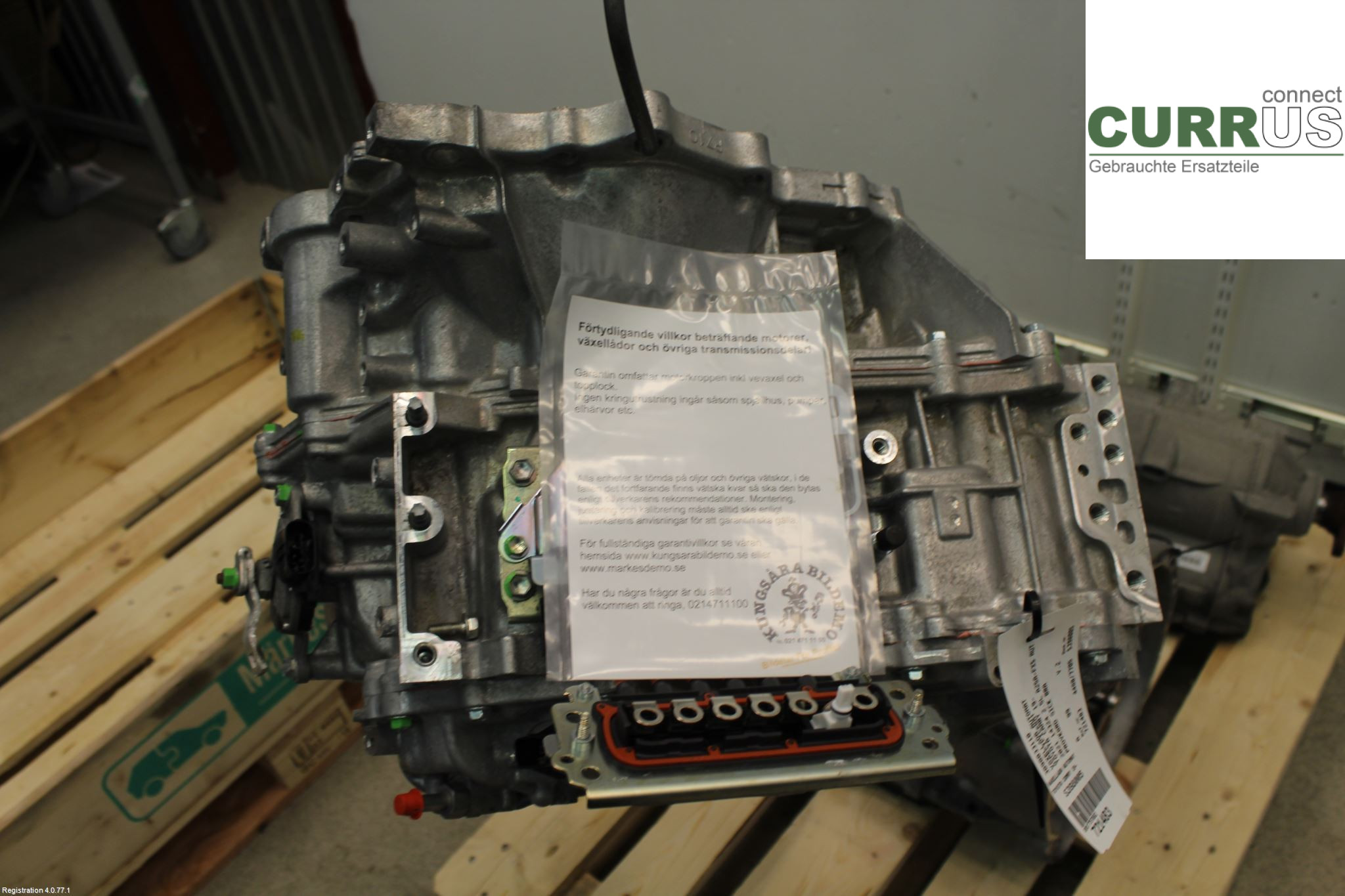 TOYOTA CAMRY 19-24 Boîte automatique 3090033110 2.5L A25A-FXS