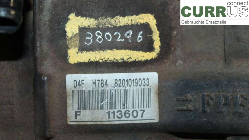 RENAULT CLIO III  09-12 Motor 7711497149 1.2I TCE 101HK