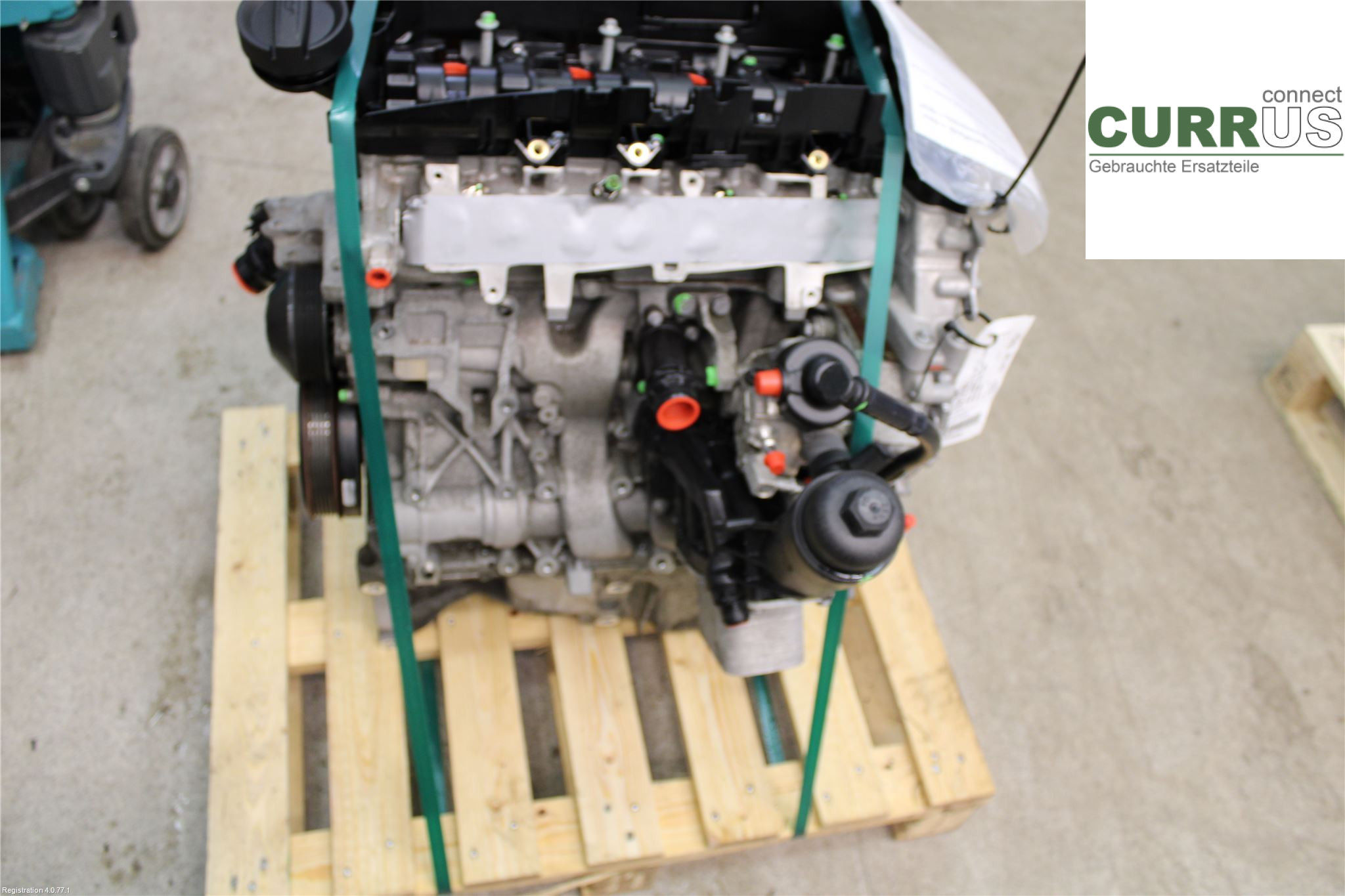 BMW F10/F11/F18  09-17 Motor 11002473076 2.0L B47-D20A