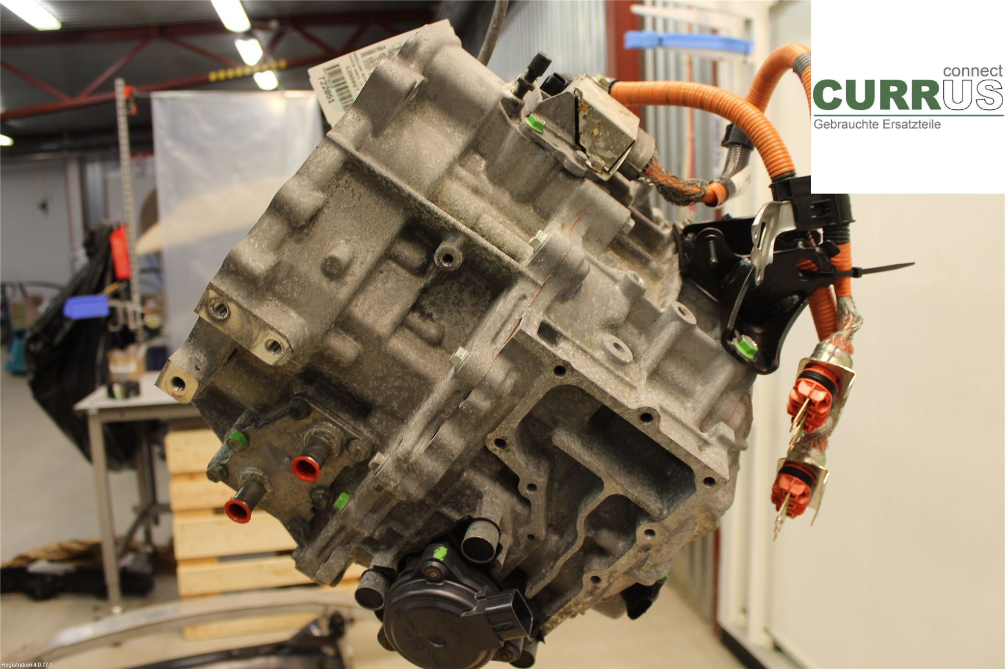 TOYOTA AURIS      13-19 Gearbox (Automatic) 3090047064 1.8L 2ZR-FXE