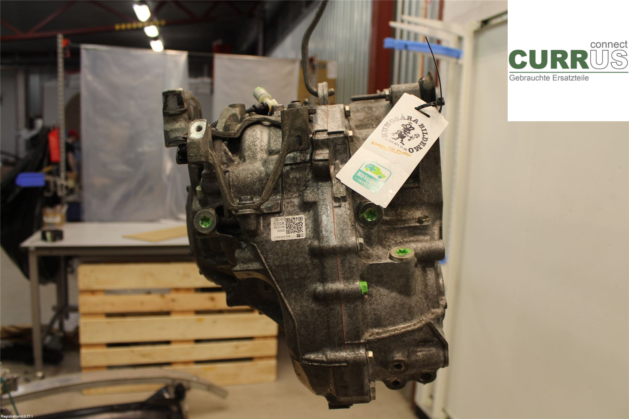 PEUGEOT 5008  17-24 Gearkasse Automatisk 9820231880 1.6L 5GZ