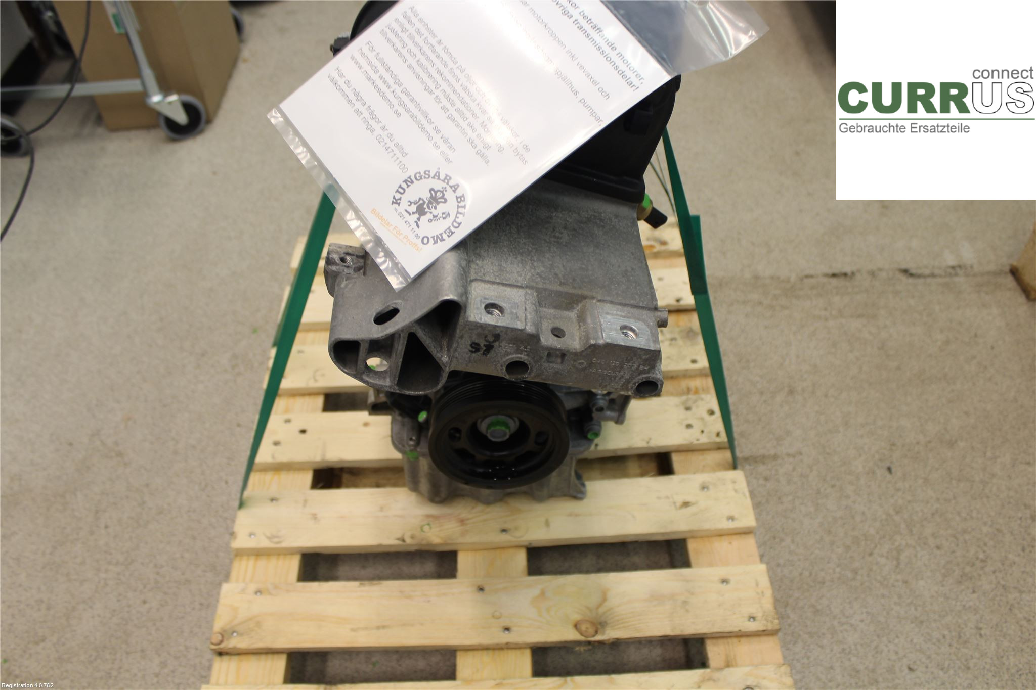 SKODA OCTAVIA  13-20 Motor 04C100098MX 1.0L DKRF