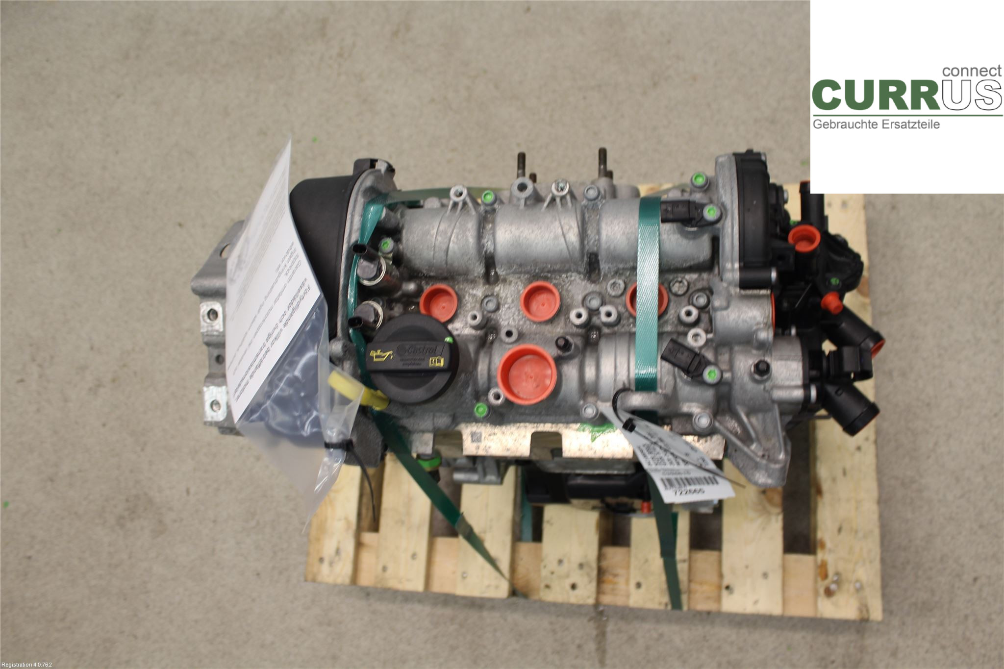 SKODA OCTAVIA  13-20 Motor 04C100098MX 1.0L DKRF