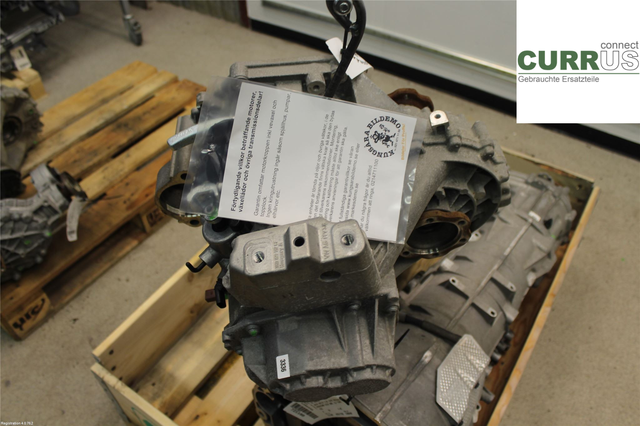 SKODA OCTAVIA  13-20 Gearbox (6-speed) 0AJ300043QX 1.0L DKRF