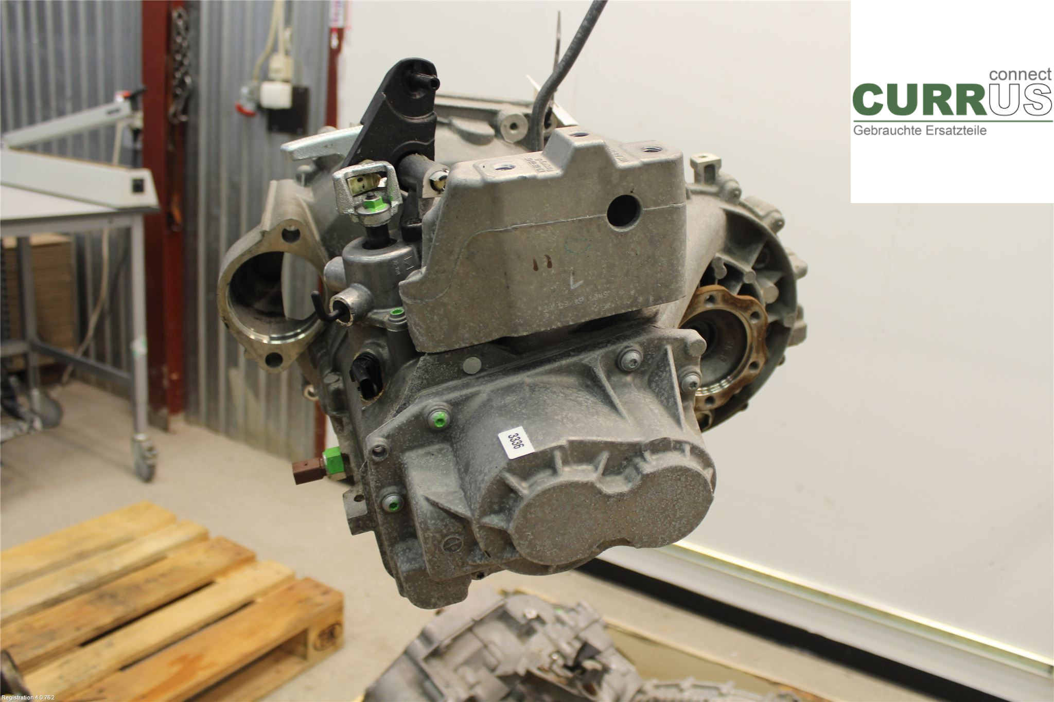 SKODA OCTAVIA  13-20 Gearbox (6-speed) 0AJ300043QX 1.0L DKRF
