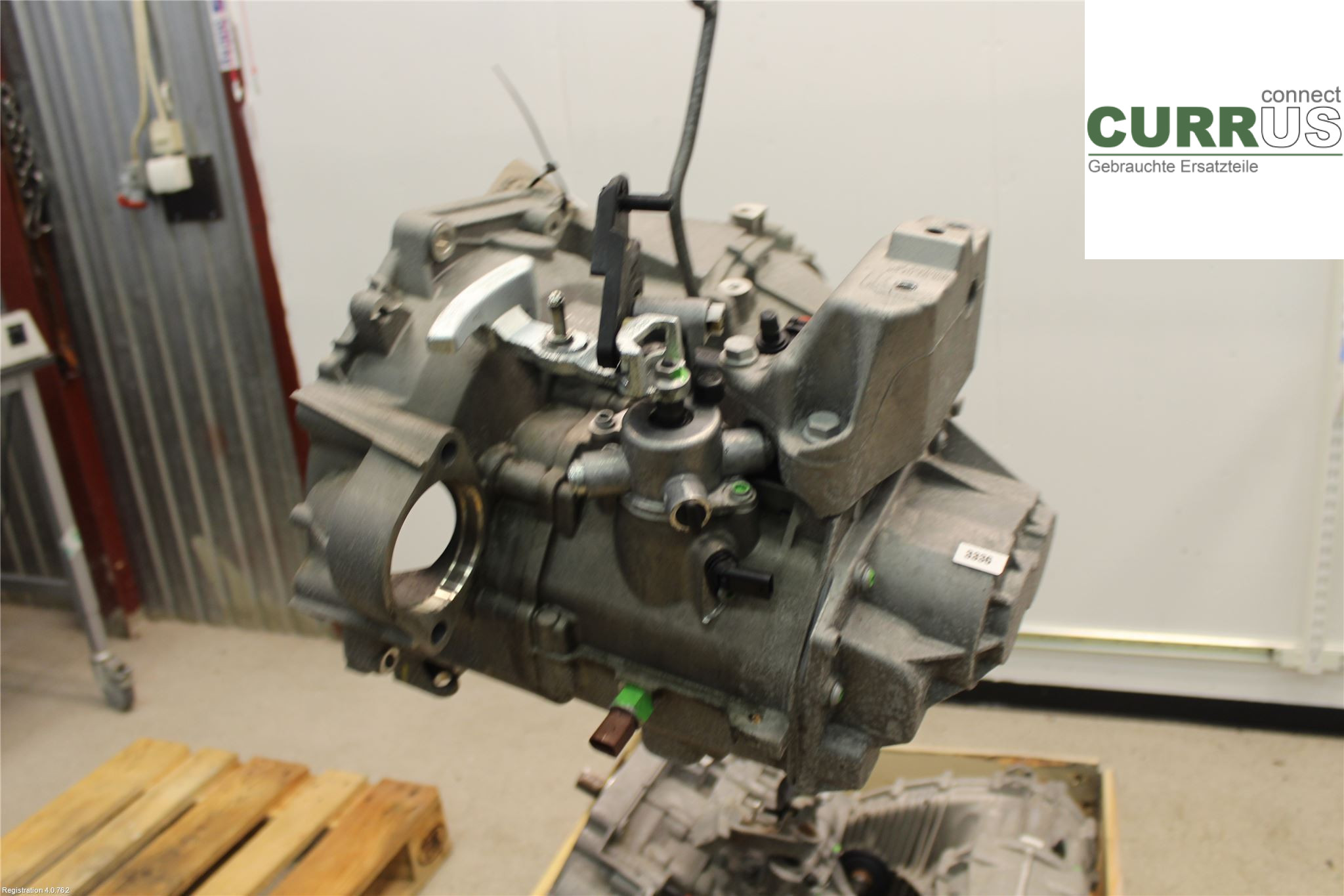SKODA OCTAVIA  13-20 Gearbox (6-speed) 0AJ300043QX 1.0L DKRF
