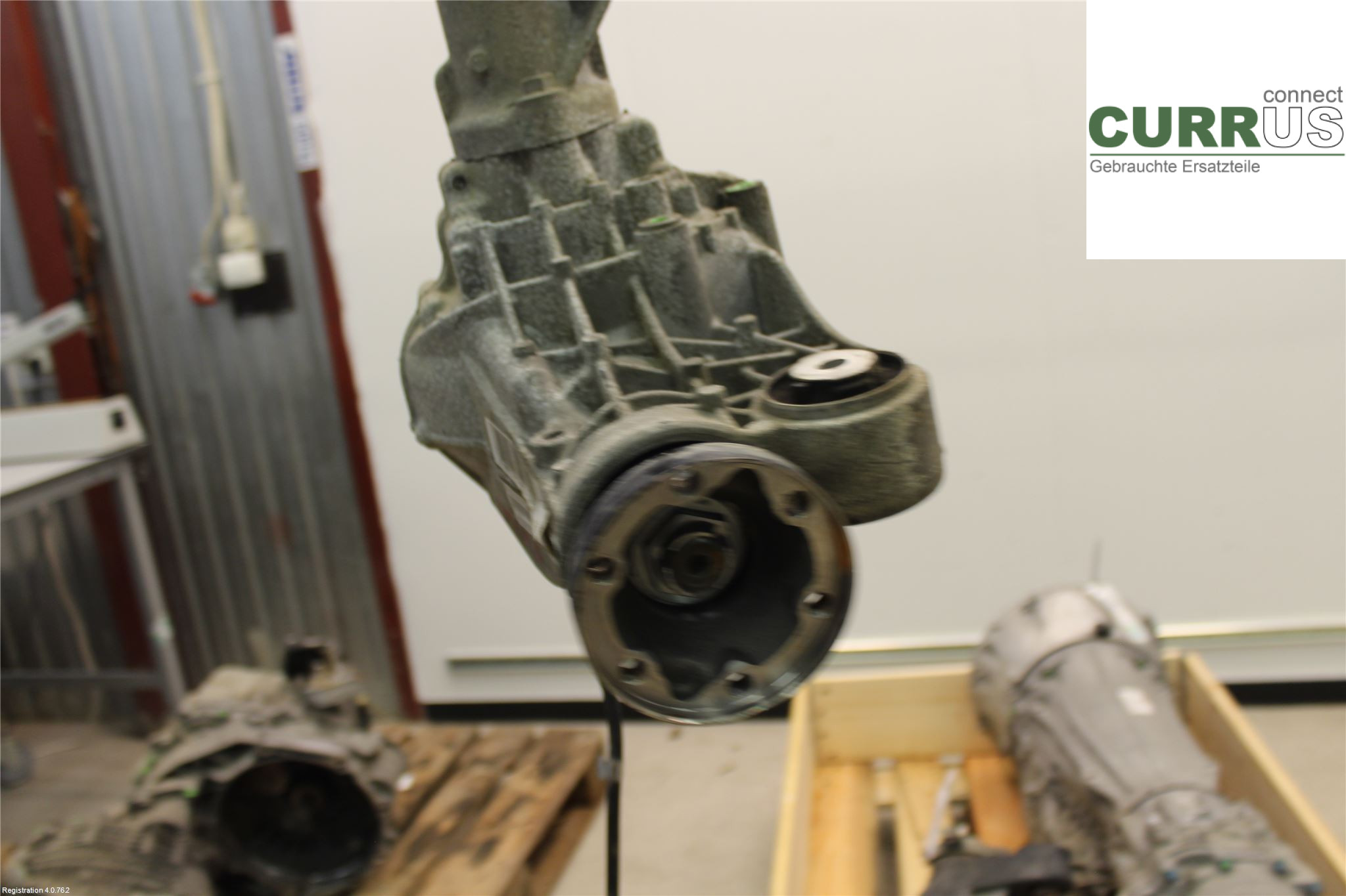 MB GL/GLS-KLASS (X166)  12-19 Differential A166330310080  3.0L M642.826
