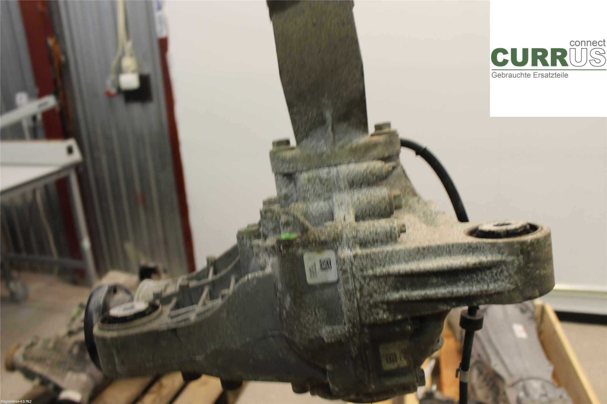 MB GL/GLS-KLASS (X166)  12-19 Differential A166330310080  3.0L M642.826