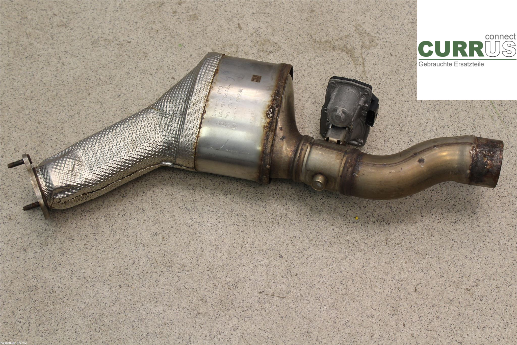 AUDI A4/S4  B9 16-19 KATALYSATOR 8W0254400FX 2.0L DETA
