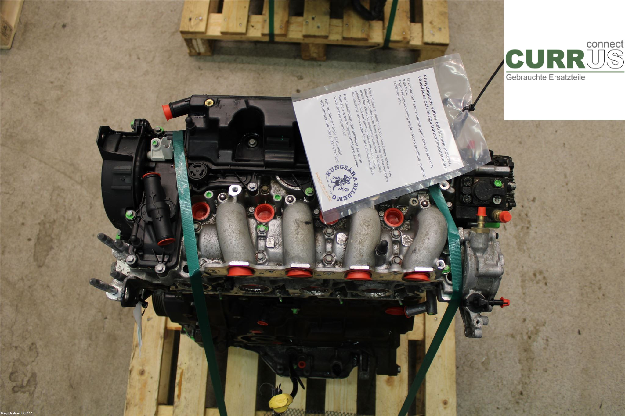 MITSUBISHI OUTLANDER 07-12 Motor MN982414 2.2L 4HK