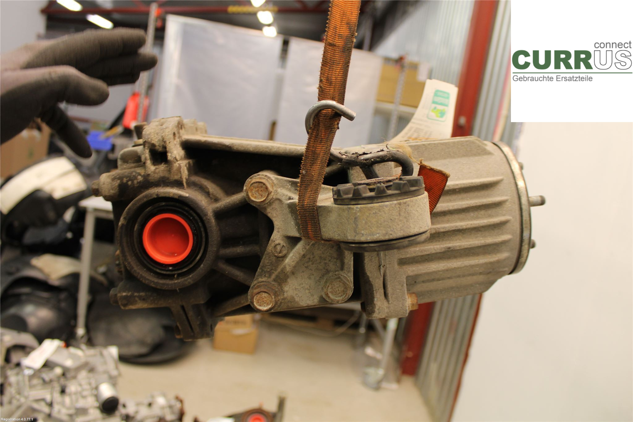 MITSUBISHI OUTLANDER 07-12 Differentiel 3501A114 2.2L 4HK