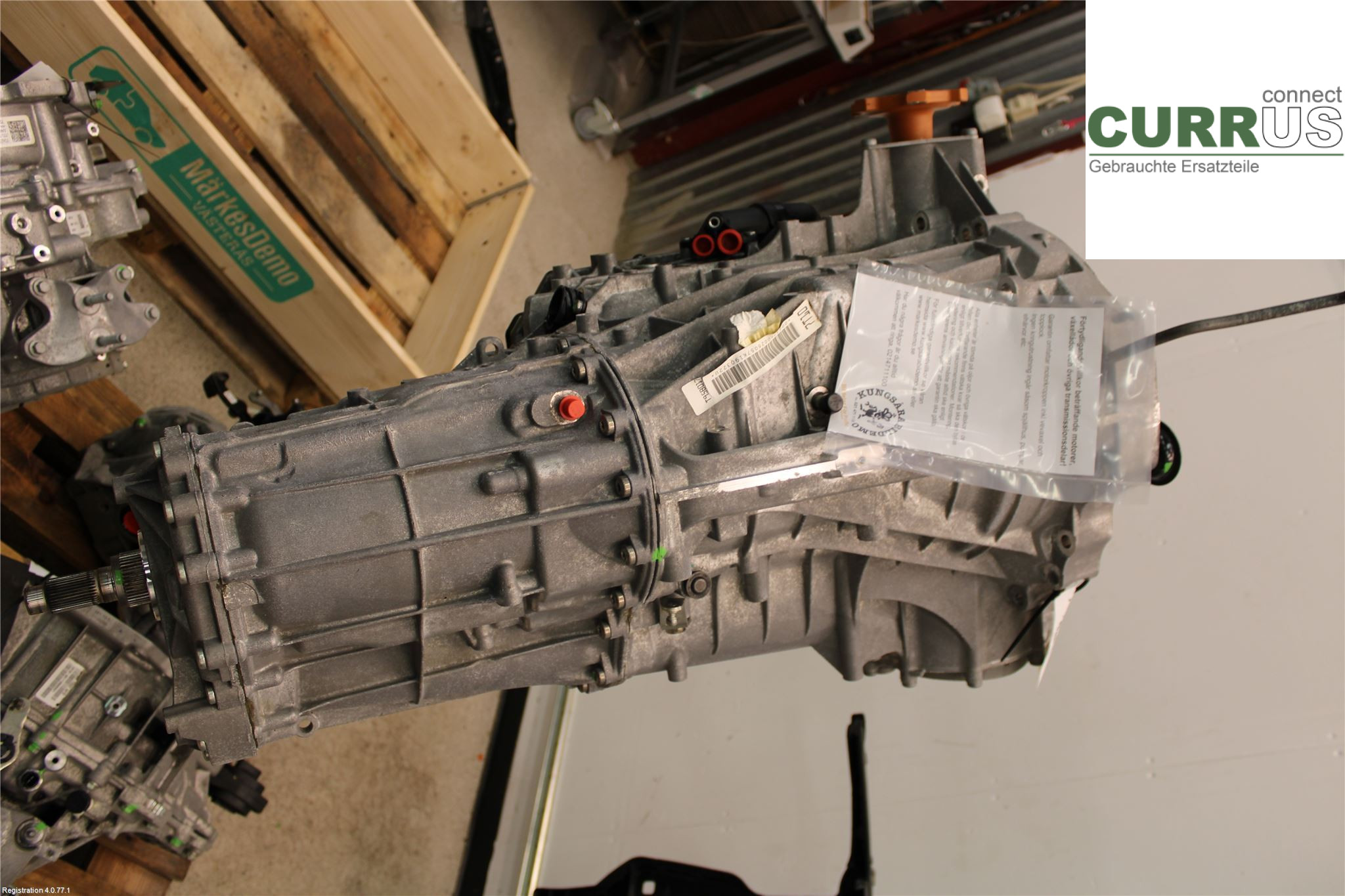 PORSCHE MACAN 14- Automatikgetriebe 0FD300041DX000 2.0L MDK.NA