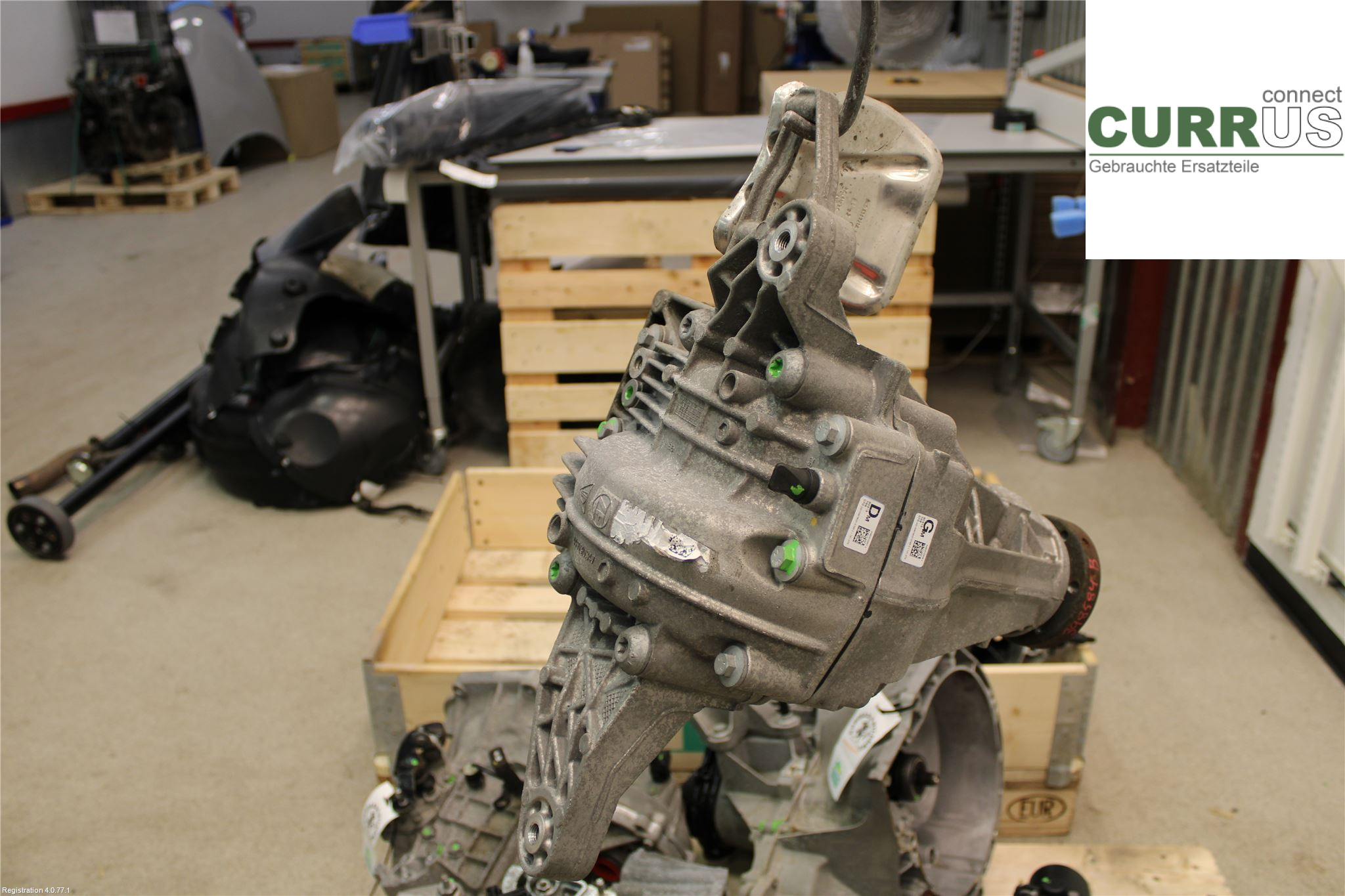 PORSCHE MACAN 14- Differential 95B525015M 2.0L MDK.NA