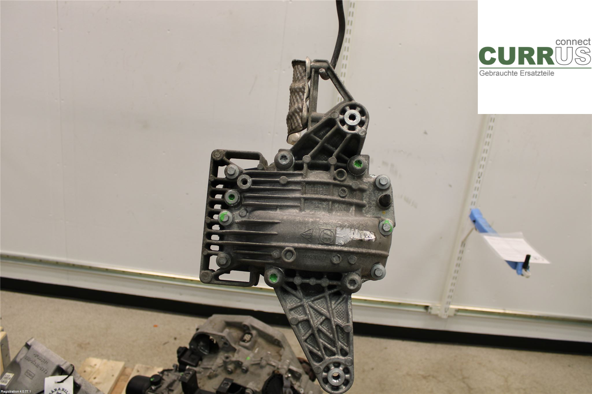 PORSCHE MACAN 14- Differential 95B525015M 2.0L MDK.NA
