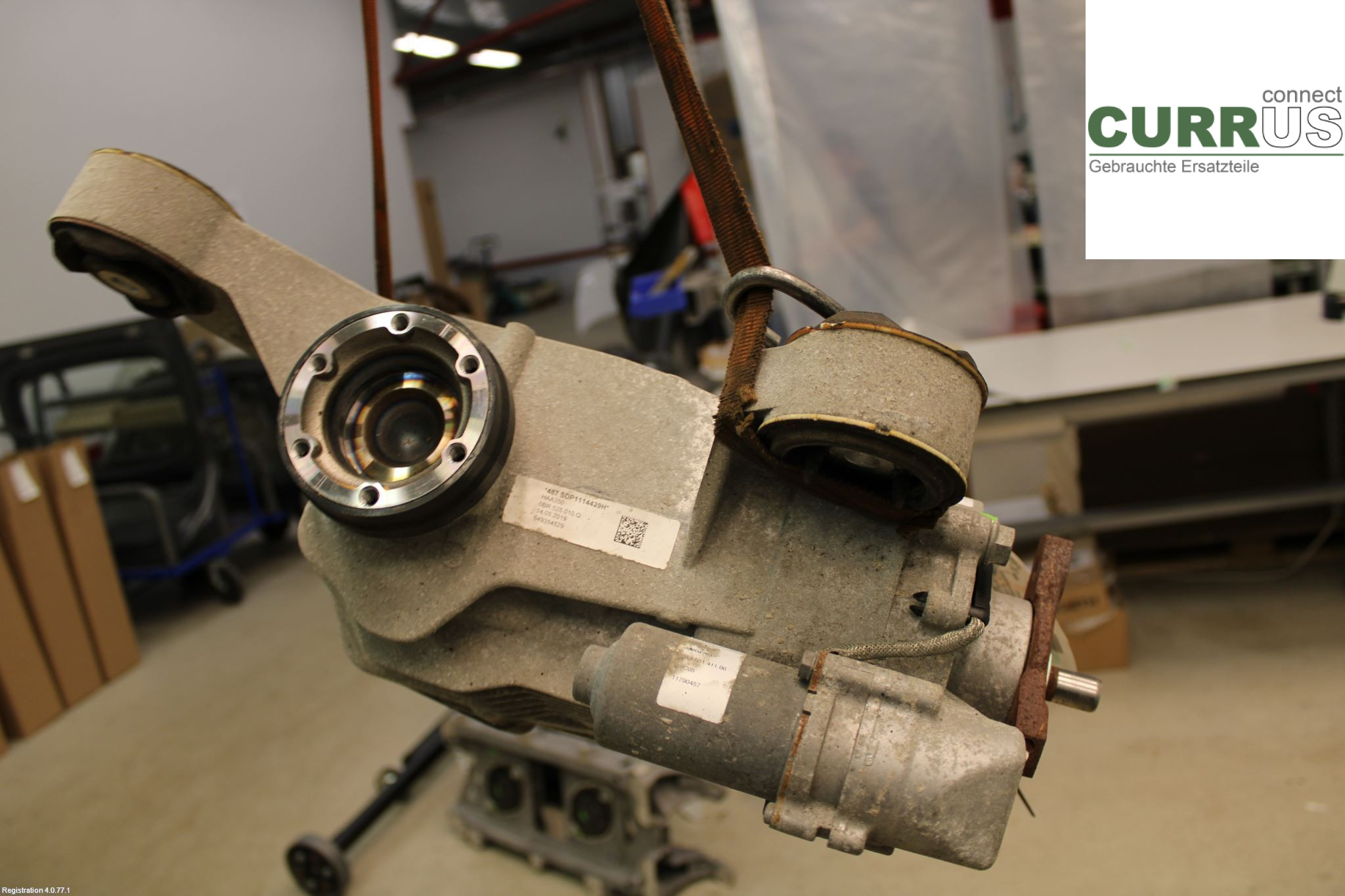 SKODA KAROQ 18- Differentiel 0GC300014FX003 2.0L DFFA