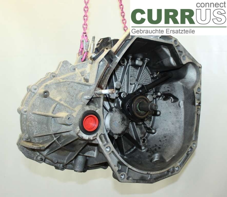 RENAULT LAGUNA III 08-10 Gearbox (6-speed) 8201184199 1.5 DCI