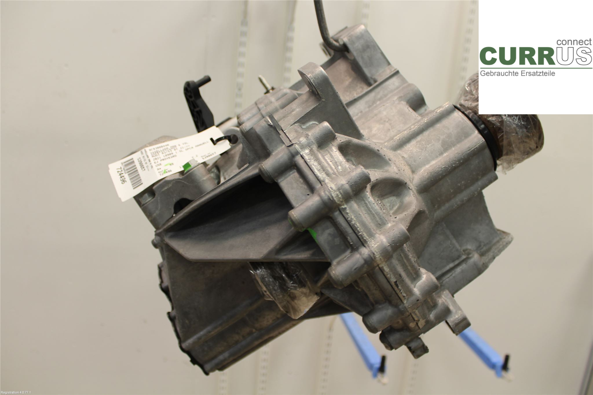 AUDI A3/S3 8Y  21- 6-Gang-Getriebe 0C9300044N 1.5L DPCA