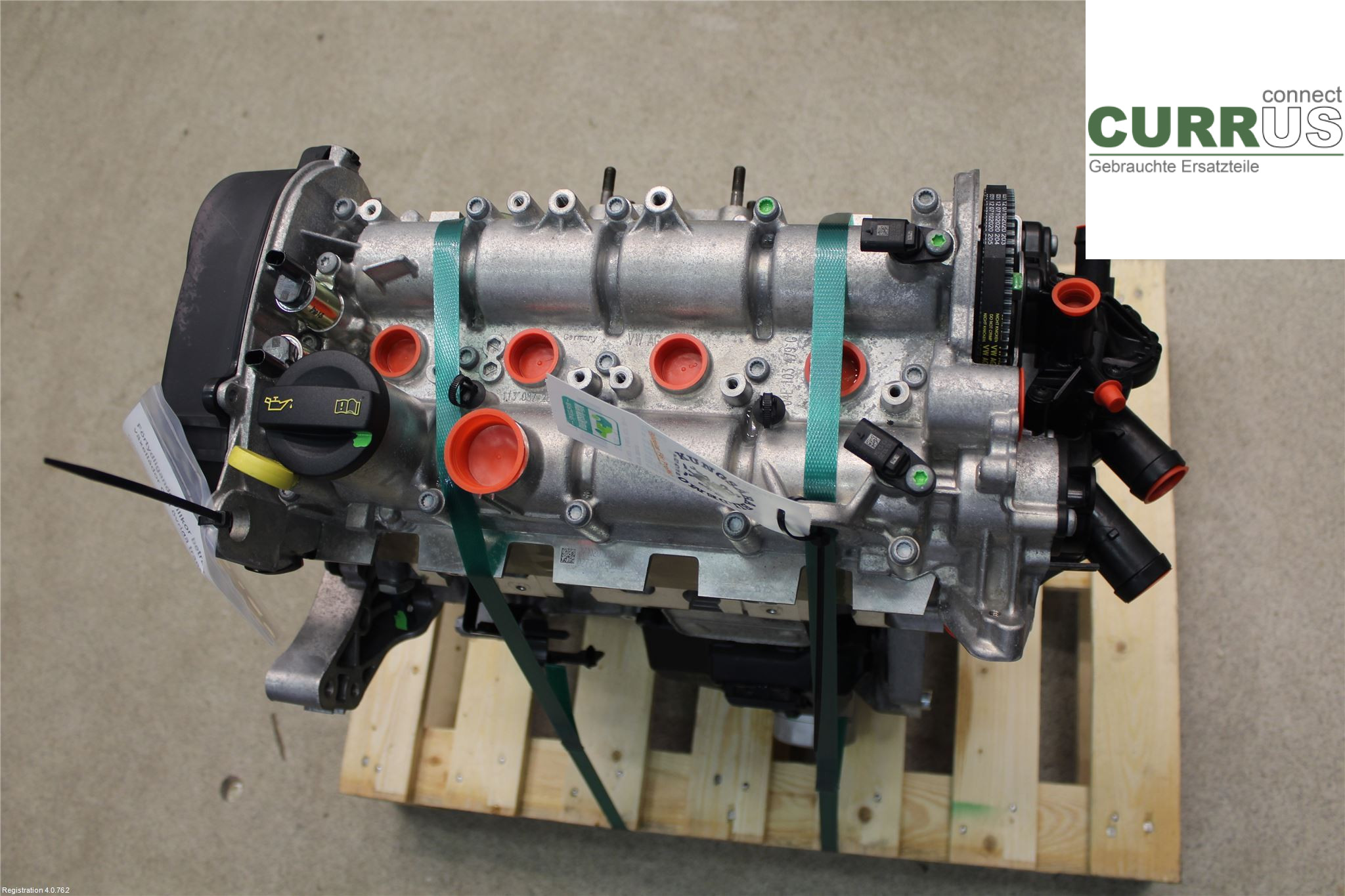 VW GOLF/E-GOLF VIII  20- Motor 04E100038FX 1.4L DGEA