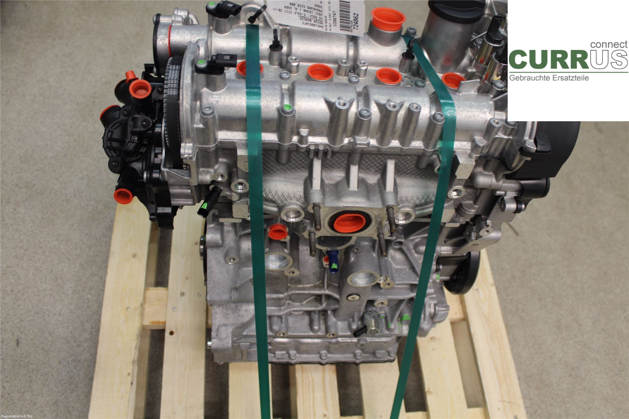 VW GOLF/E-GOLF VIII  20- Motor 04E100038FX 1.4L DGEA