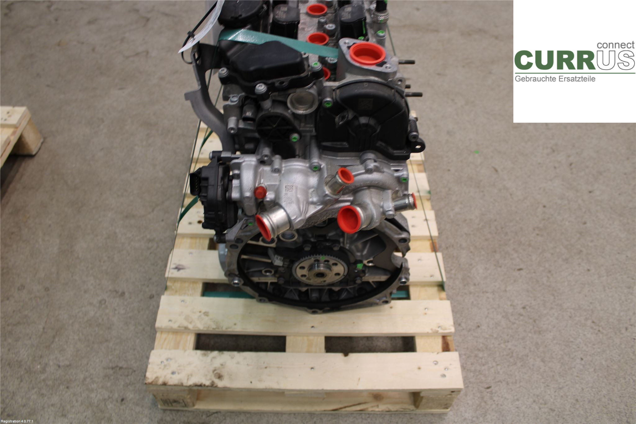 SKODA OCTAVIA  13-20 Motor 05E100032AX 1.5L DPCA