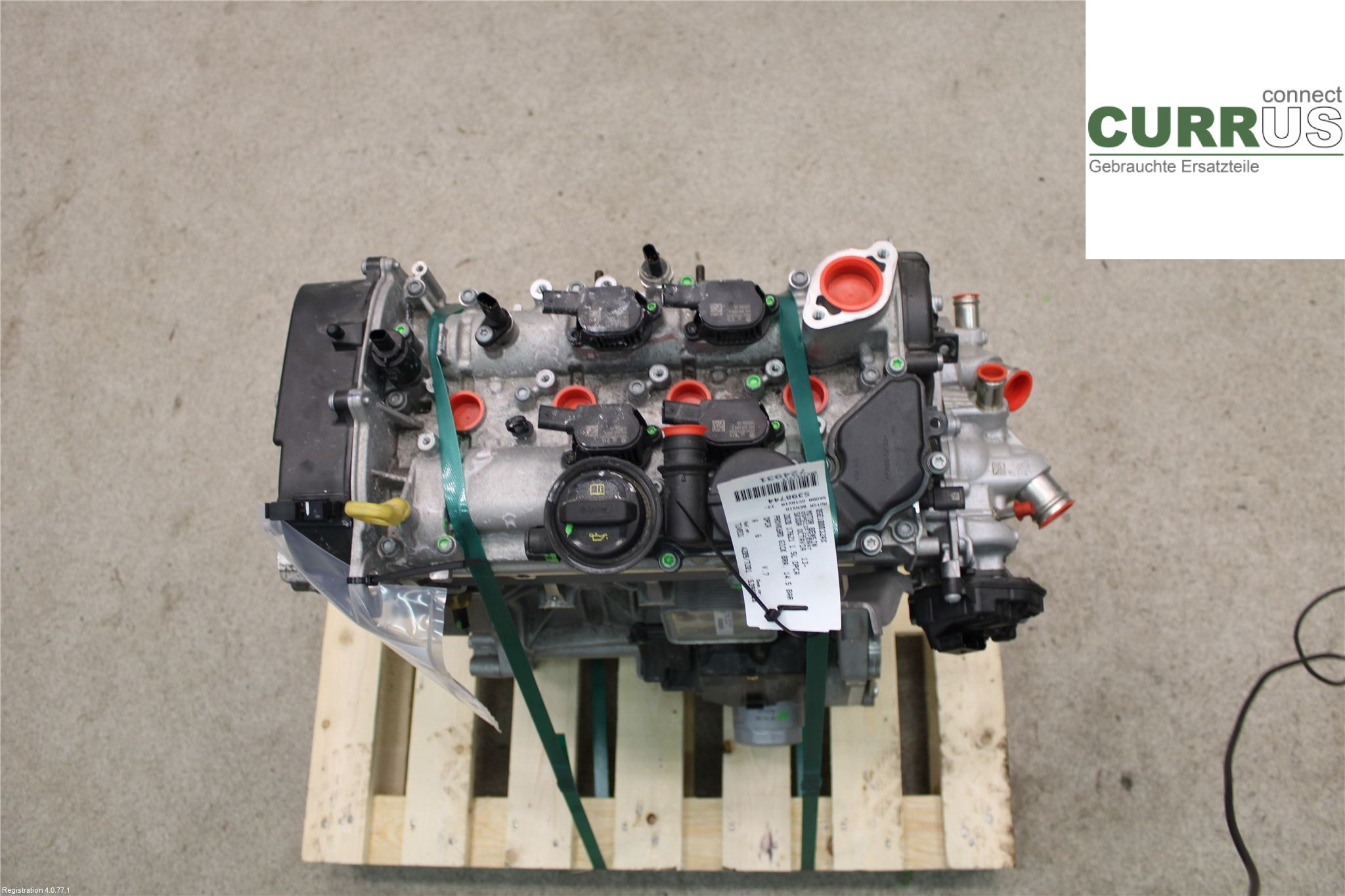 SKODA OCTAVIA  13-20 Motor 05E100032AX 1.5L DPCA