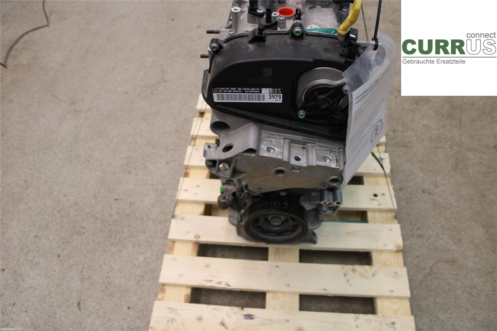 SKODA OCTAVIA  13-20 Motor 05E100032AX 1.5L DPCA