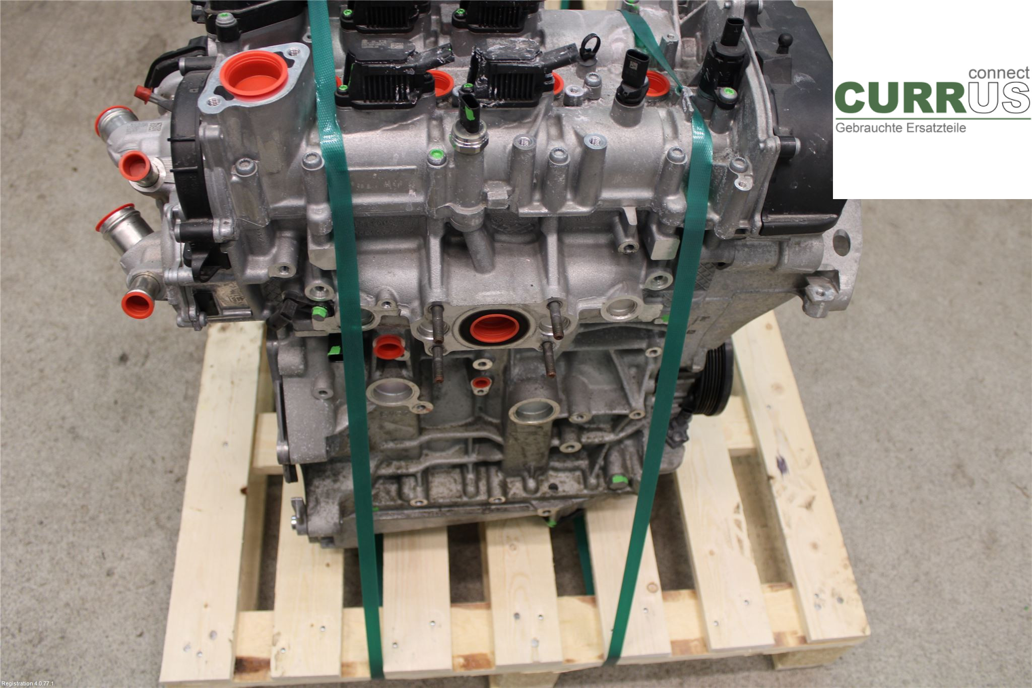 SKODA OCTAVIA  13-20 Motor 05E100032AX 1.5L DPCA