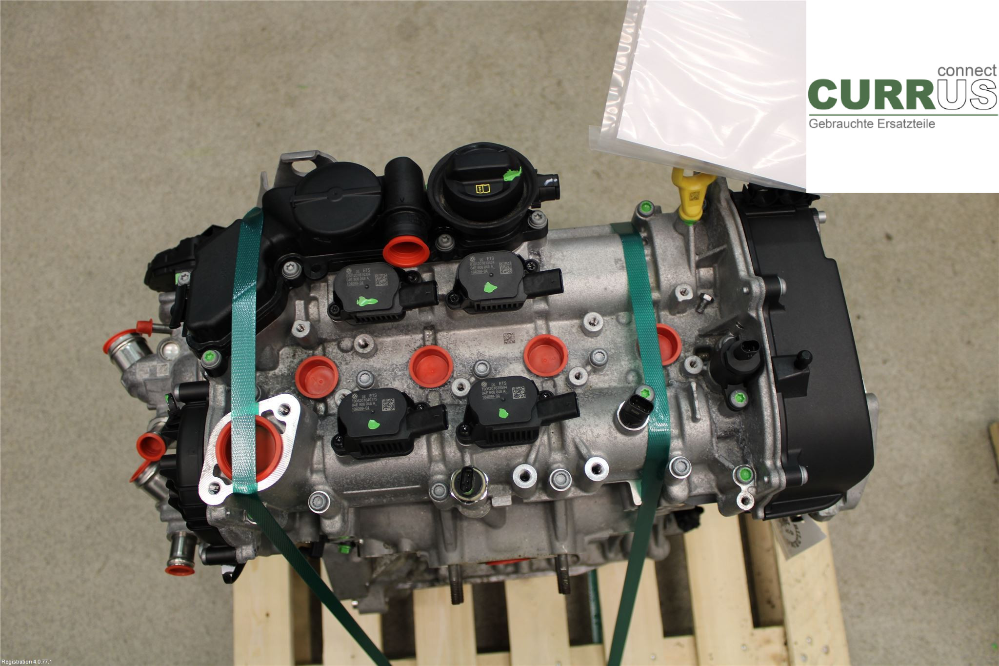 AUDI A3/S3 8Y  21- Motor 05E100032 1.5L DPCA