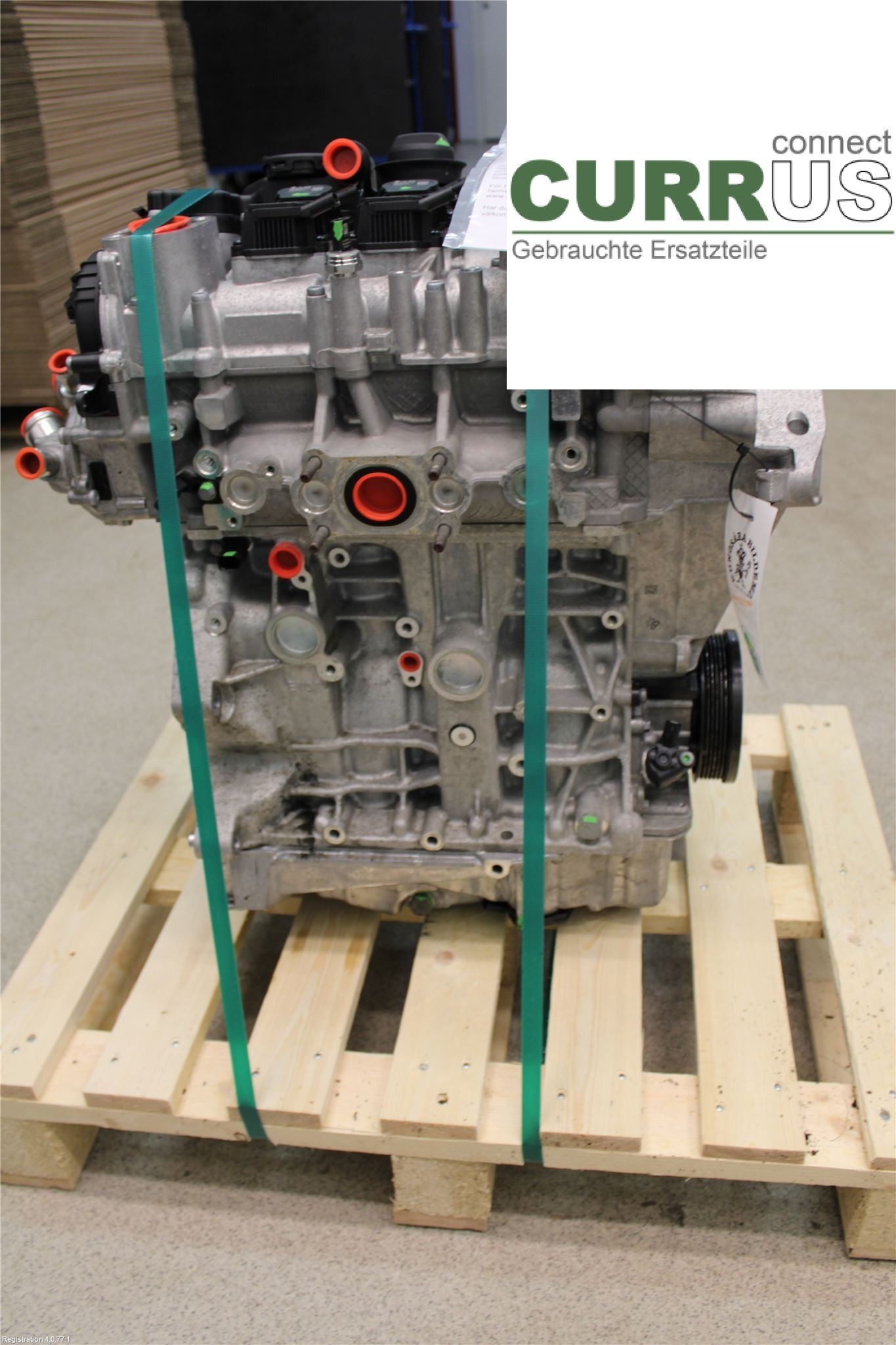 AUDI A3/S3 8Y  21- Motor 05E100032 1.5L DPCA