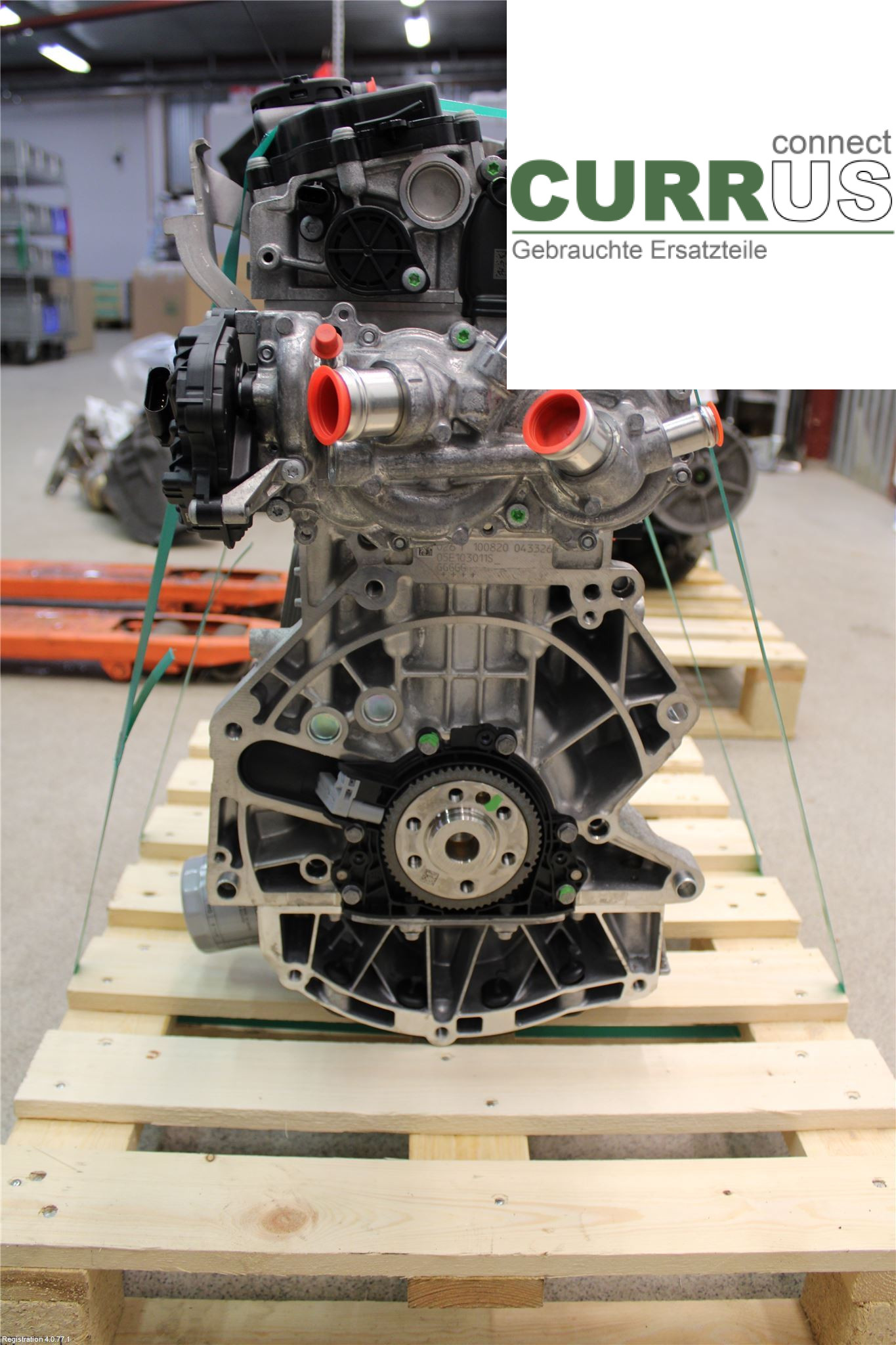 AUDI A3/S3 8Y  21- Motor 05E100032 1.5L DPCA
