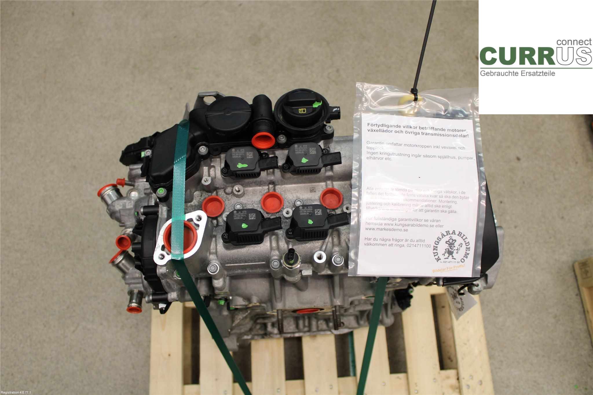 AUDI A3/S3 8Y  21- Motor 05E100032 1.5L DPCA