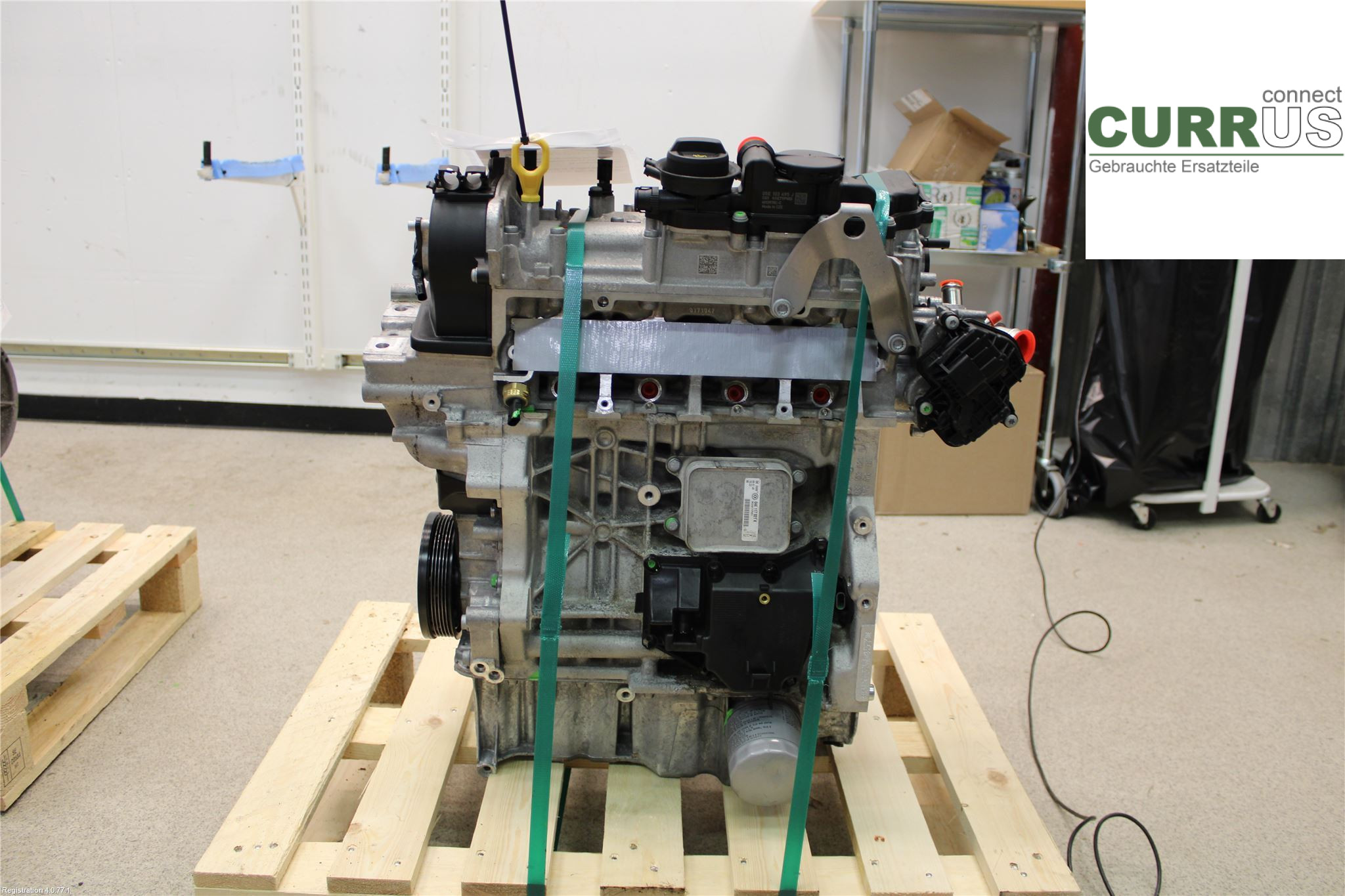 AUDI A3/S3 8Y  21- Motor 05E100032 1.5L DPCA