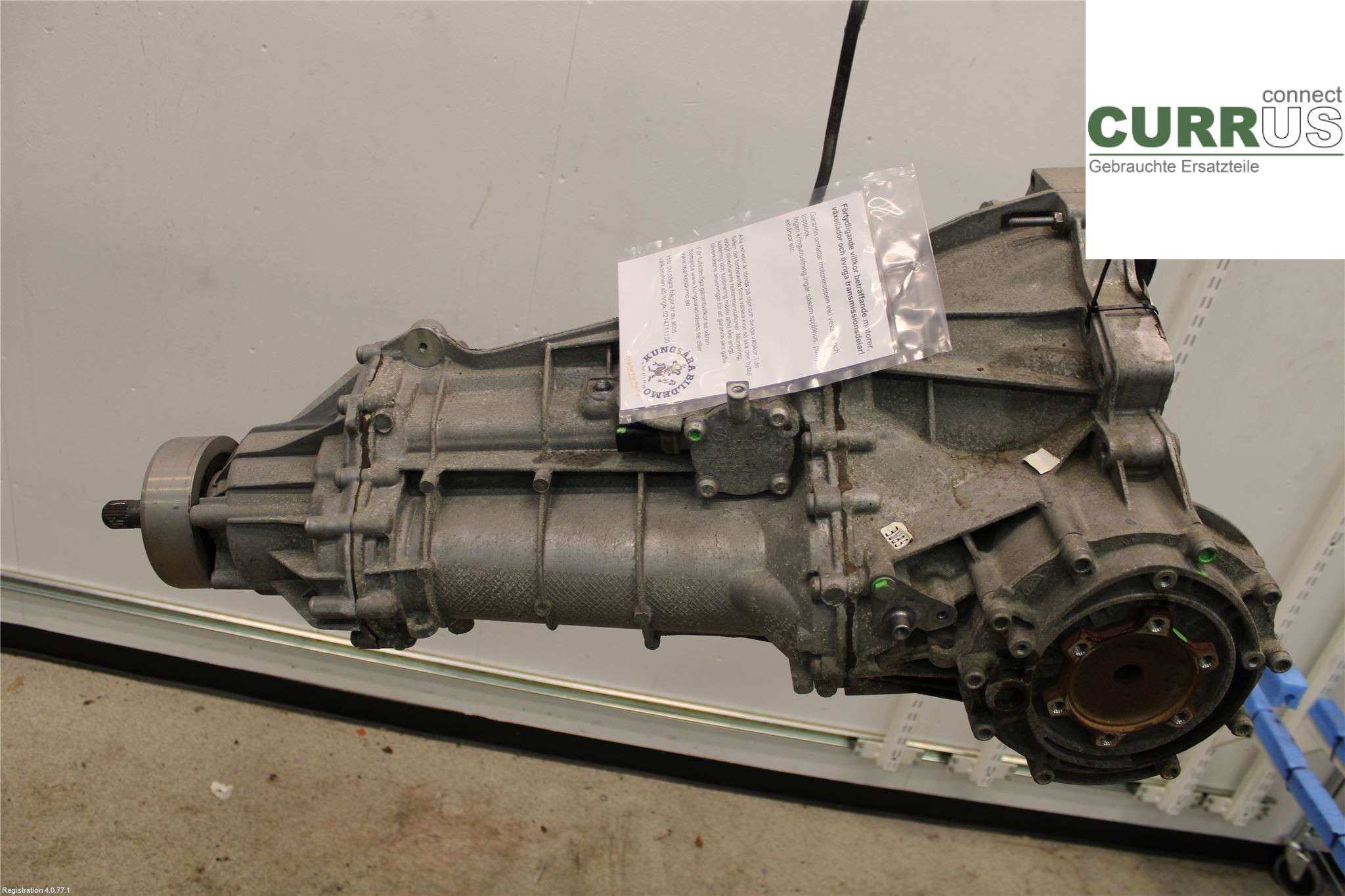 AUDI A4/S4  08-11 Boîte 6 vitesses 0B2300028BX 1.8L CDHB