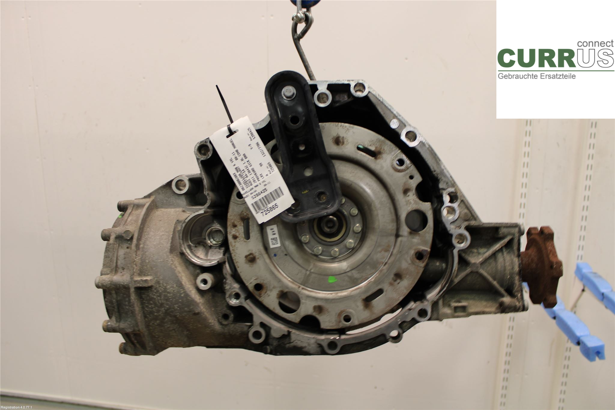 AUDI A4/S4  08-11 Boîte 6 vitesses 0B2300028BX 1.8L CDHB