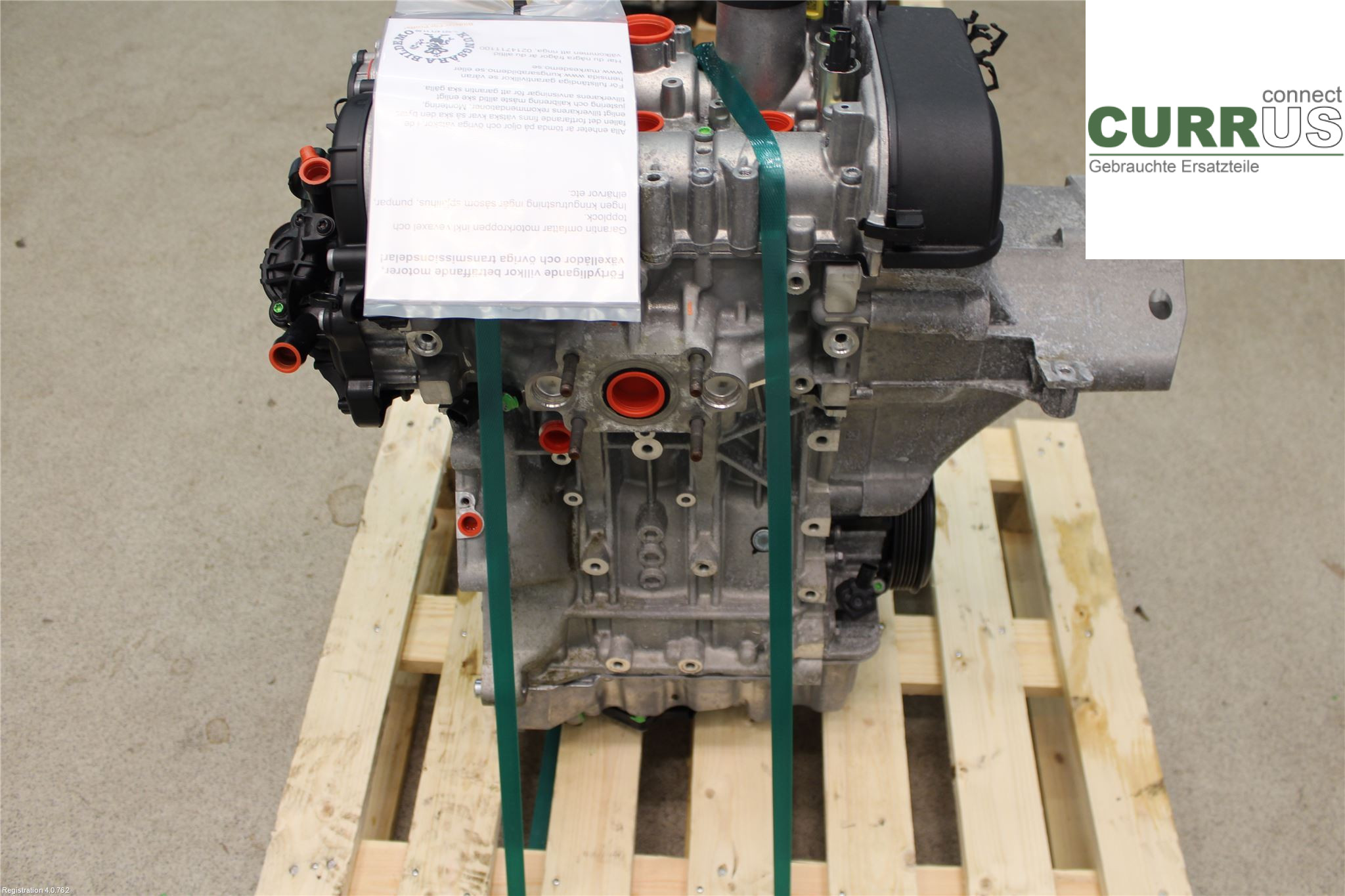 VW POLO VI 18- Motor 04C100098MX 1.0L DKLA